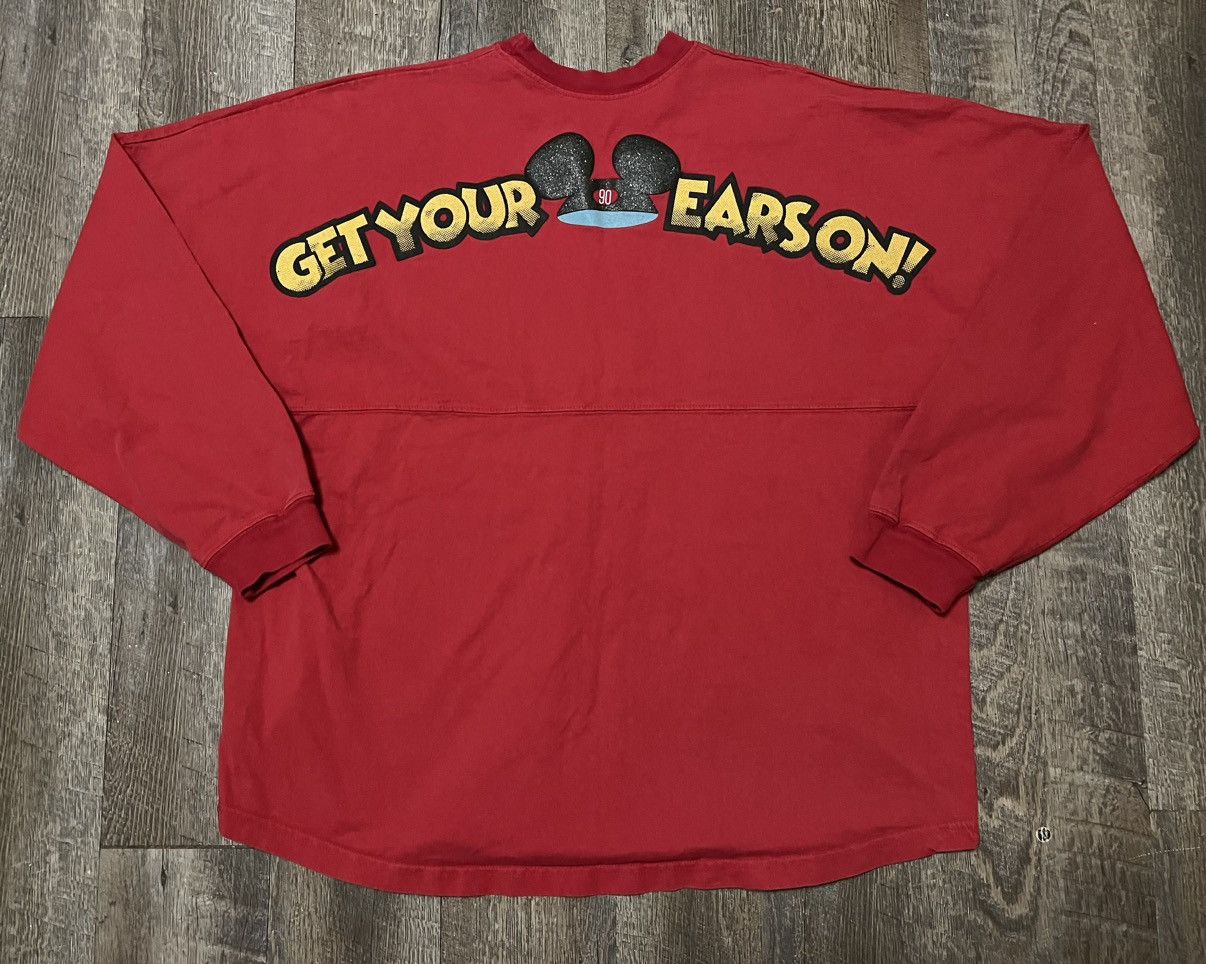 Disney Disney Mickey’s 90th Birthday CAST MEMBER Spirit Jersey Size US XXL / EU 58 / 5 - 1 Thumbnail