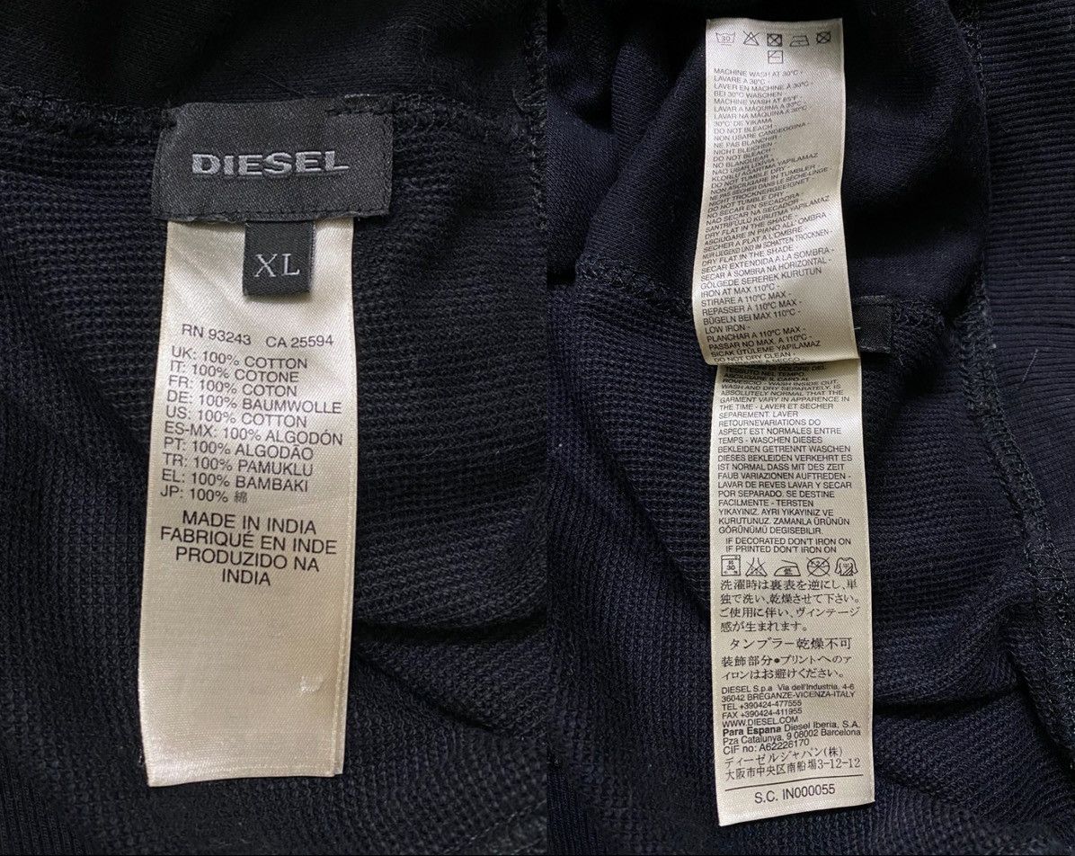 Diesel Diesel Flowerchild Hybrid Sweatshirt Size US L / EU 52-54 / 3 - 4 Thumbnail