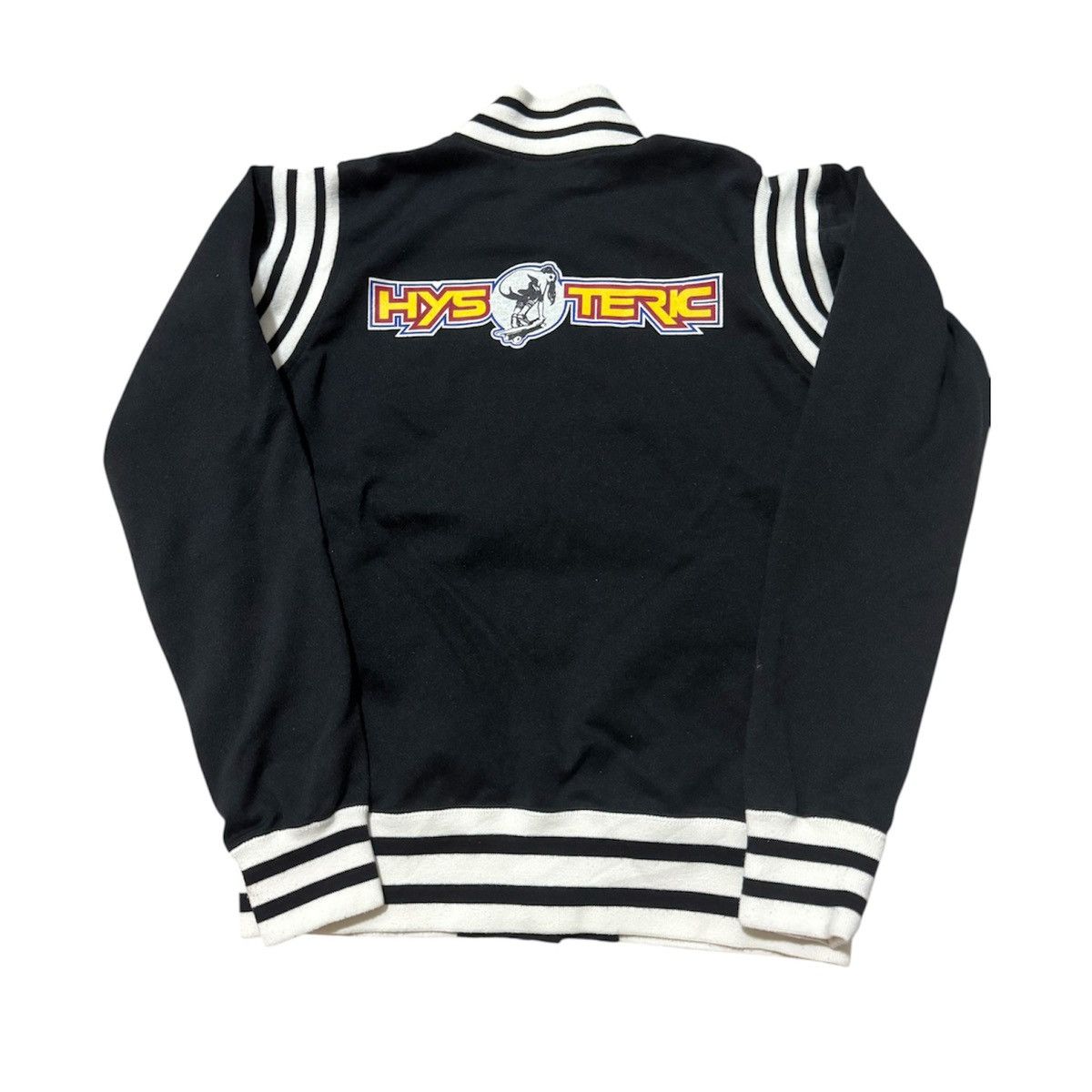 Japanese Brand Hysteric Glamour Varsity Jacket Y2K Size US M / EU 48-50 / 2 - 2 Thumbnail