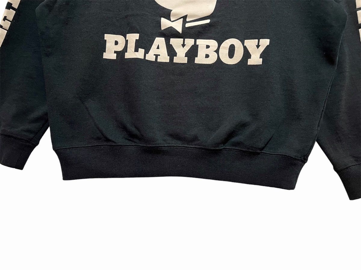Playboy × Vintage Vintage 90s PLAYBOY Big Logo Crewneck Sweatshirt Size L Size US L / EU 52-54 / 3 - 13 Thumbnail