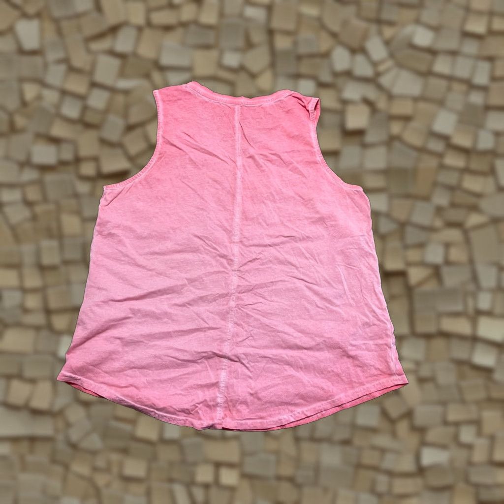 SKECHERS Skechers Tank Top Women's Large Pink Sleeveless Size L / US 10 / IT 46 - 1 Thumbnail