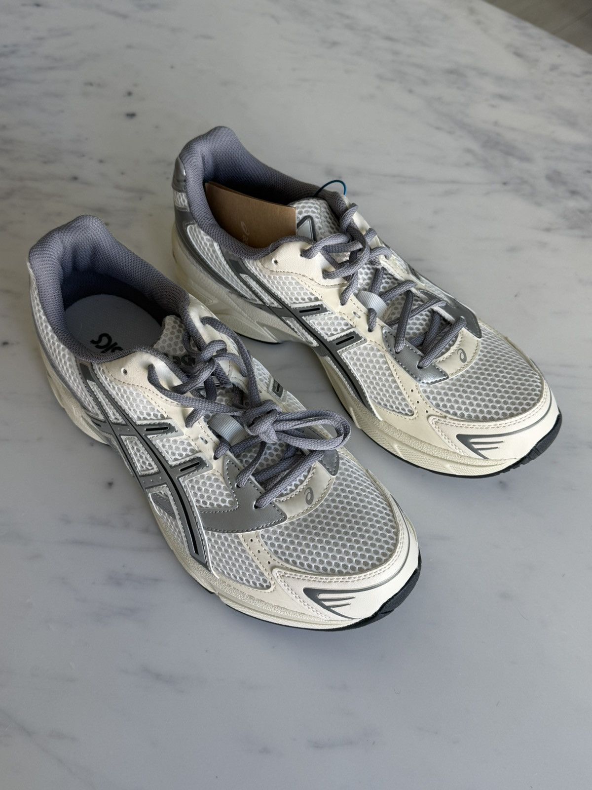 Asics ASICS Gel 1130 Cream Clay Grey W - Women’s 12 Mens 10.5 Size US 12 / IT 42 - 5 Thumbnail
