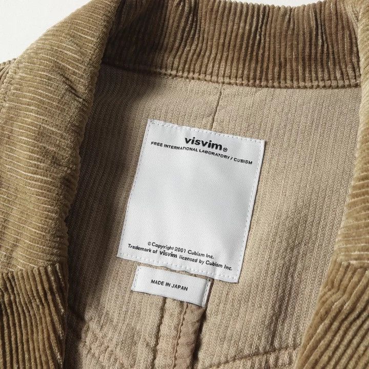 Visvim VISVIM WILD BUNCH BLAZER WALE CORDUROY jacket coat Size US S / EU 44-46 / 1 - 3 Thumbnail