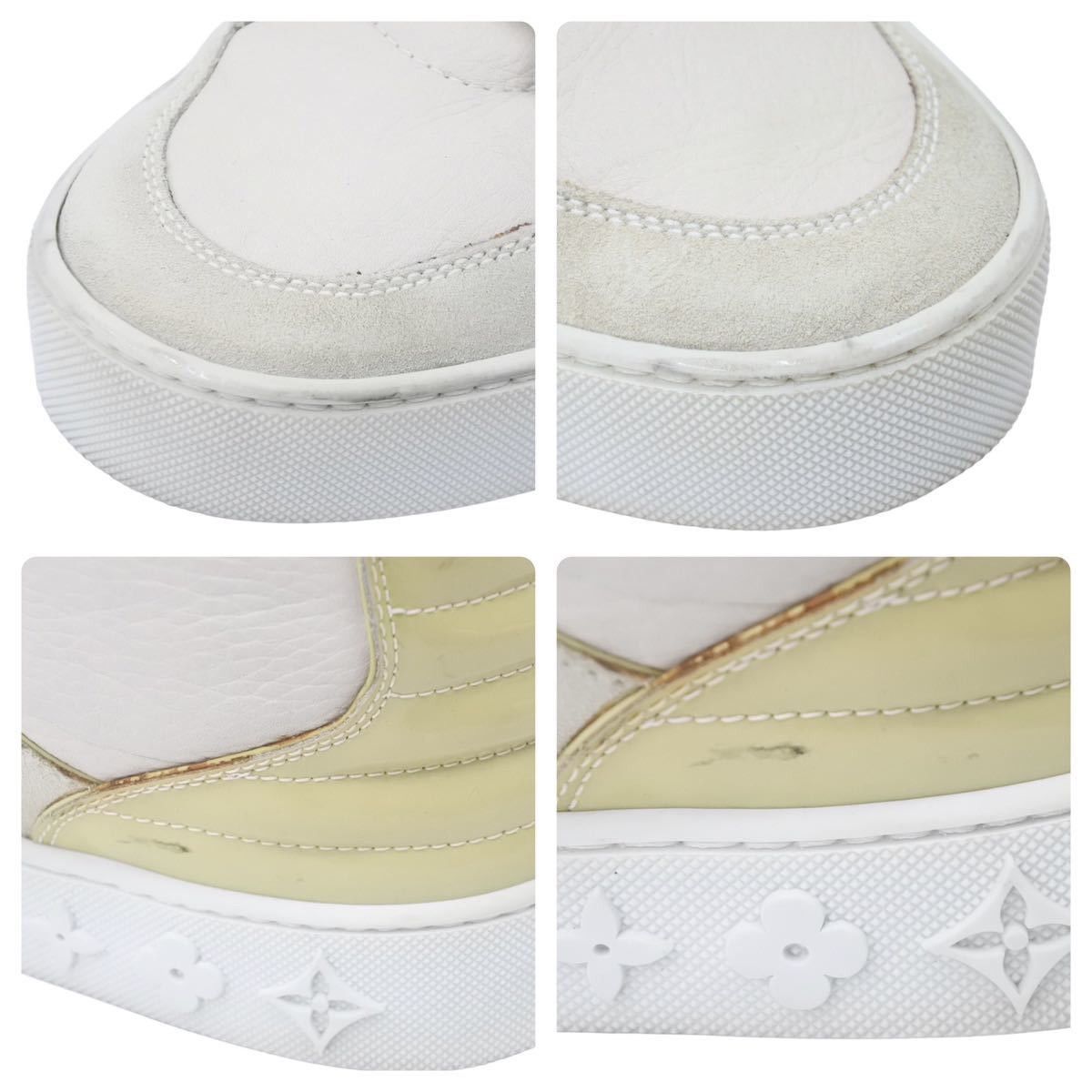 Kanye West × Louis Vuitton Louis Vuitton Kanye West Jaspers Cream Size US 7.5 / EU 40-41 - 7 Thumbnail