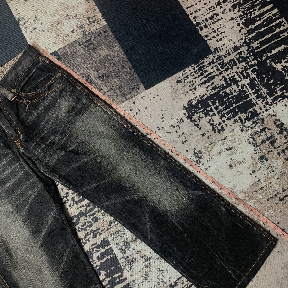 Edwin Edwin 503 Blue Trip Denim Pants Size US 32 / EU 48 - 13 Thumbnail