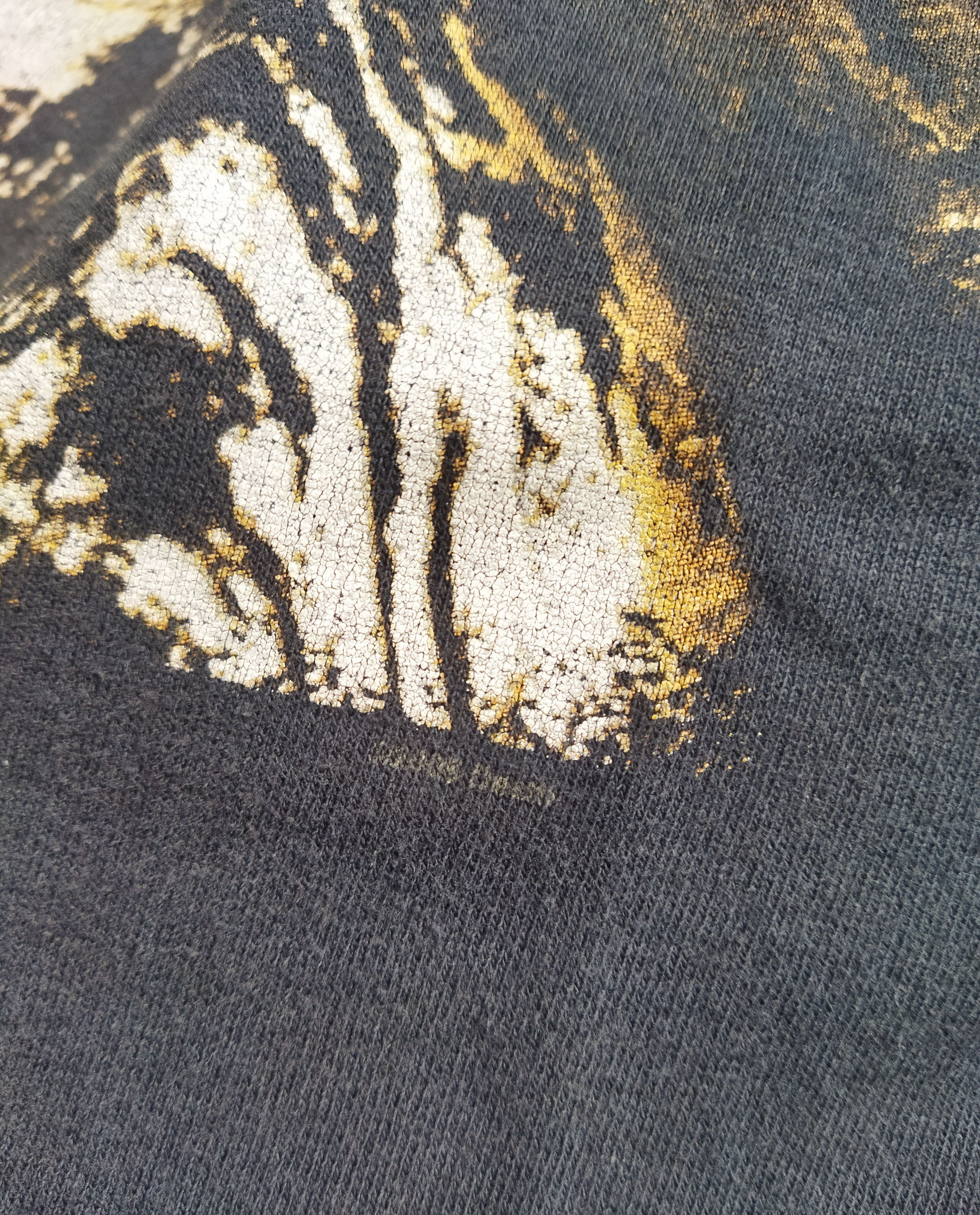 Anvil Vintage 2006 Faded Death Individual Thought Patterns Size US M / EU 48-50 / 2 - 3 Thumbnail