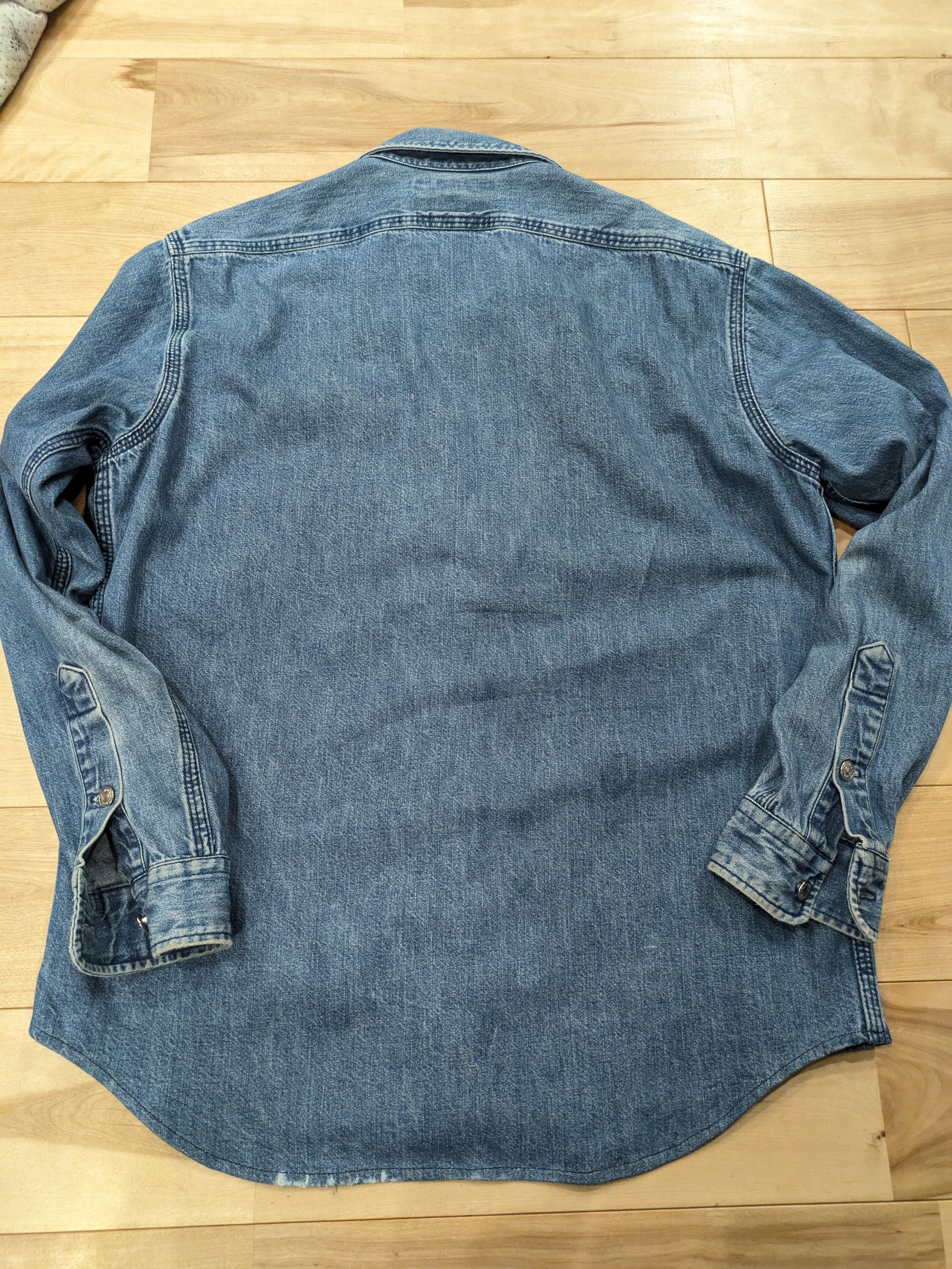 Polo Ralph Lauren 80s USA Made Polo Ralph Lauren “Authentic Dungarees” M Size US M / EU 48-50 / 2 - 9 Thumbnail