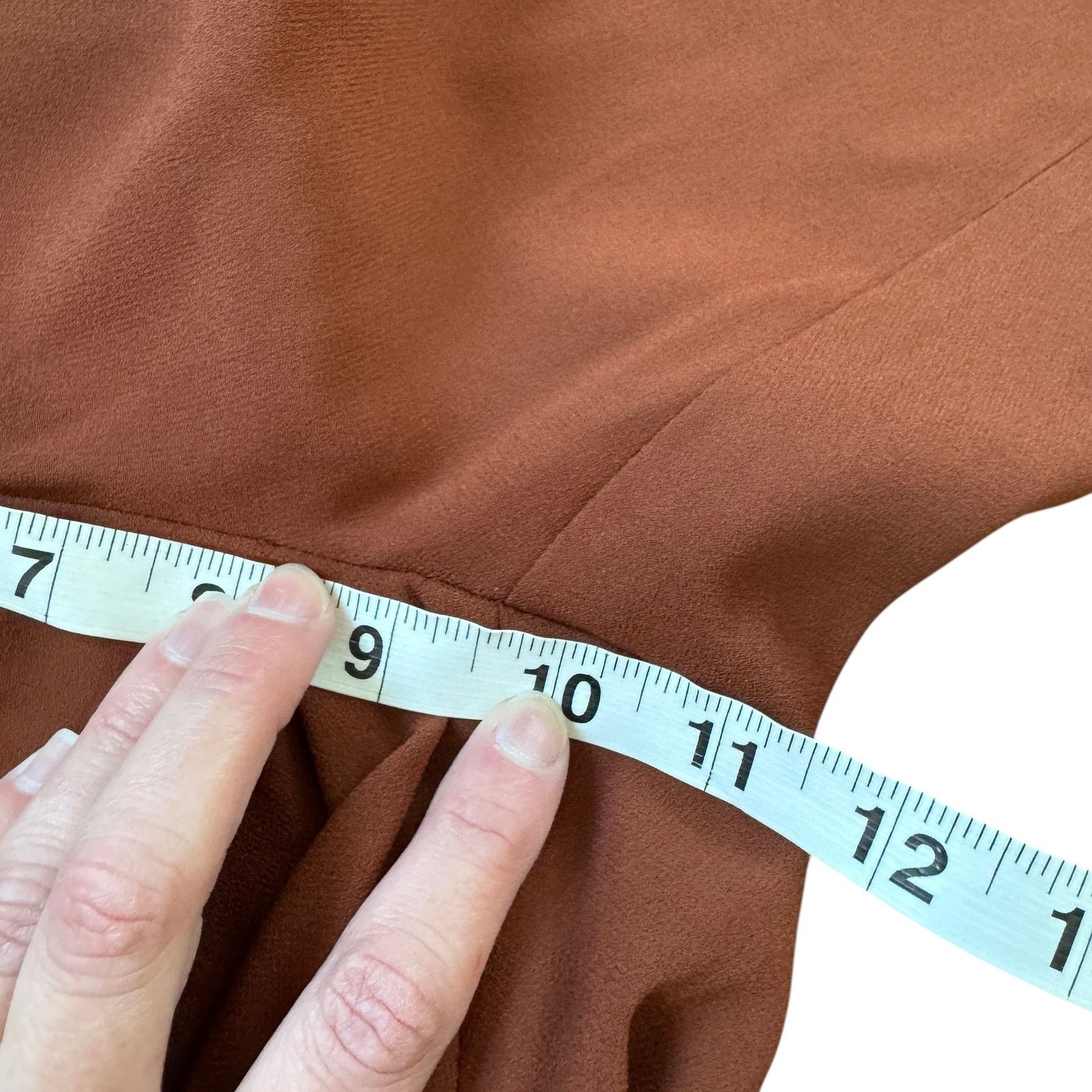 Aritzia Aritzia Babaton Cohen Pant Rust Brown Size 27" / US 4 / IT 40 - 10 Thumbnail