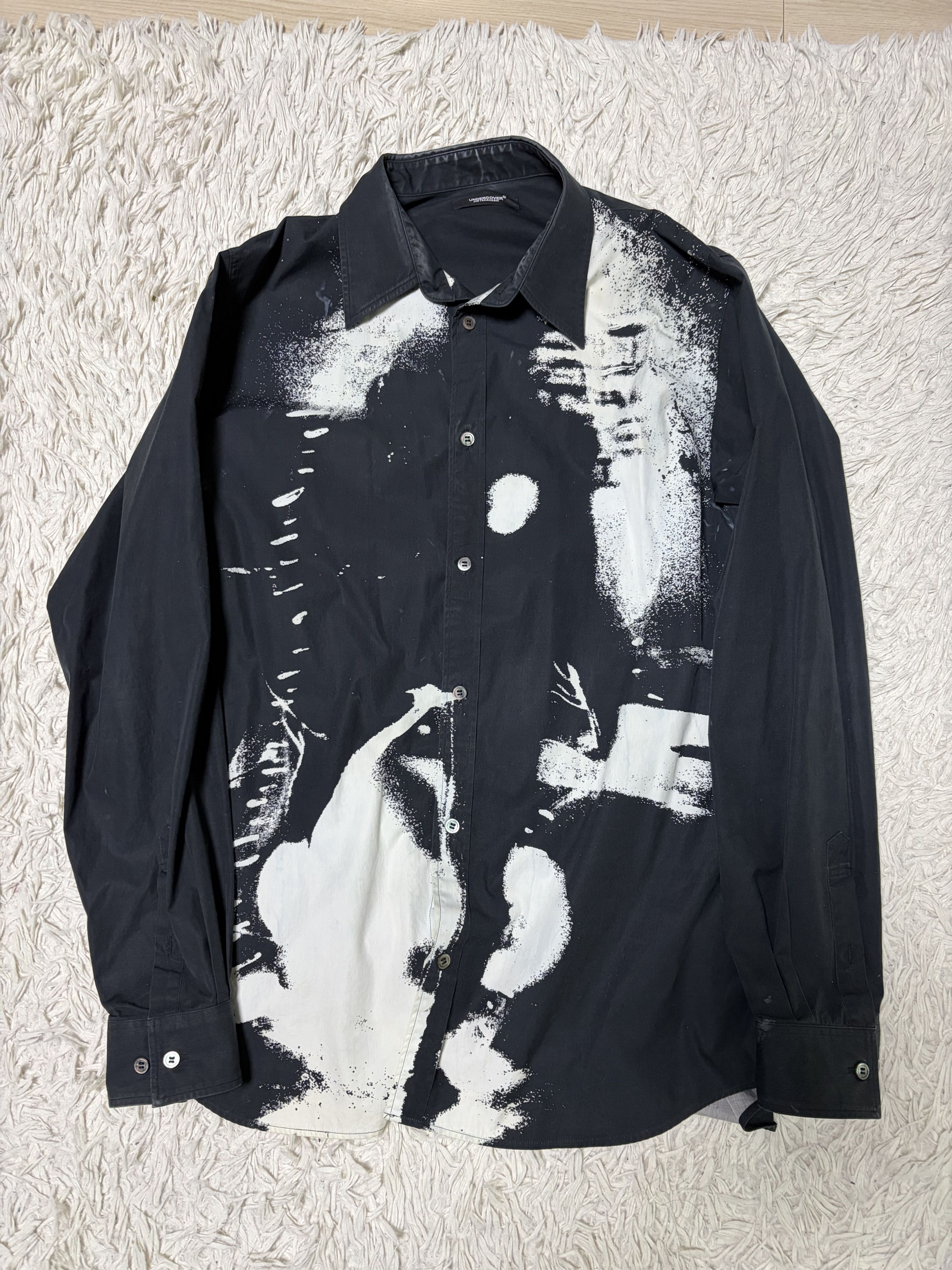 Undercover (4) Undercover 19SS Vlad Bauhaus shirts Size US XL / EU 56 / 4 - 1 Thumbnail