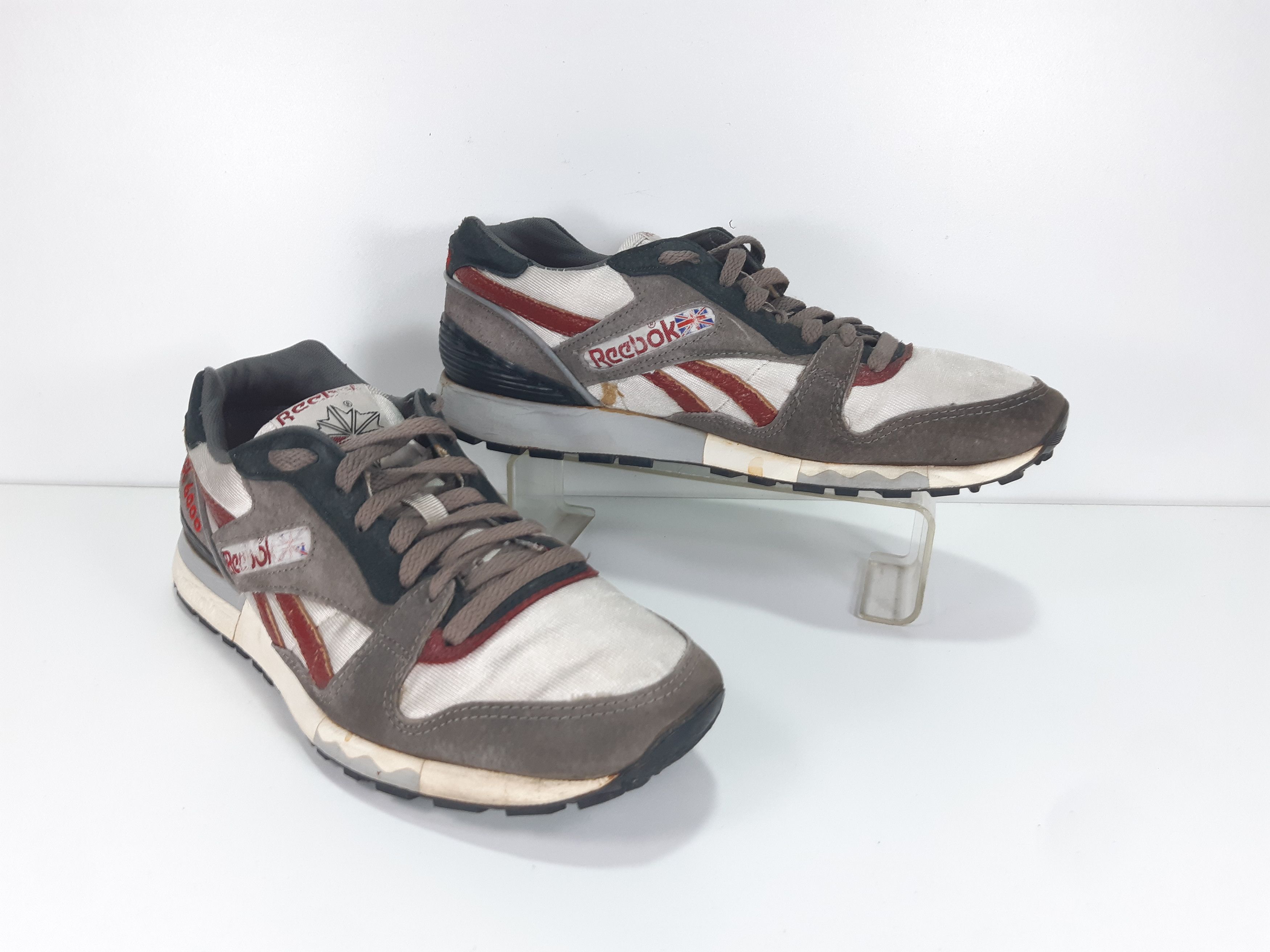 Reebok Vintage 80s REEBOK GL 6000 made in Korea size us9.5 RARE Size US 9.5 / EU 42-43 - 4 Thumbnail