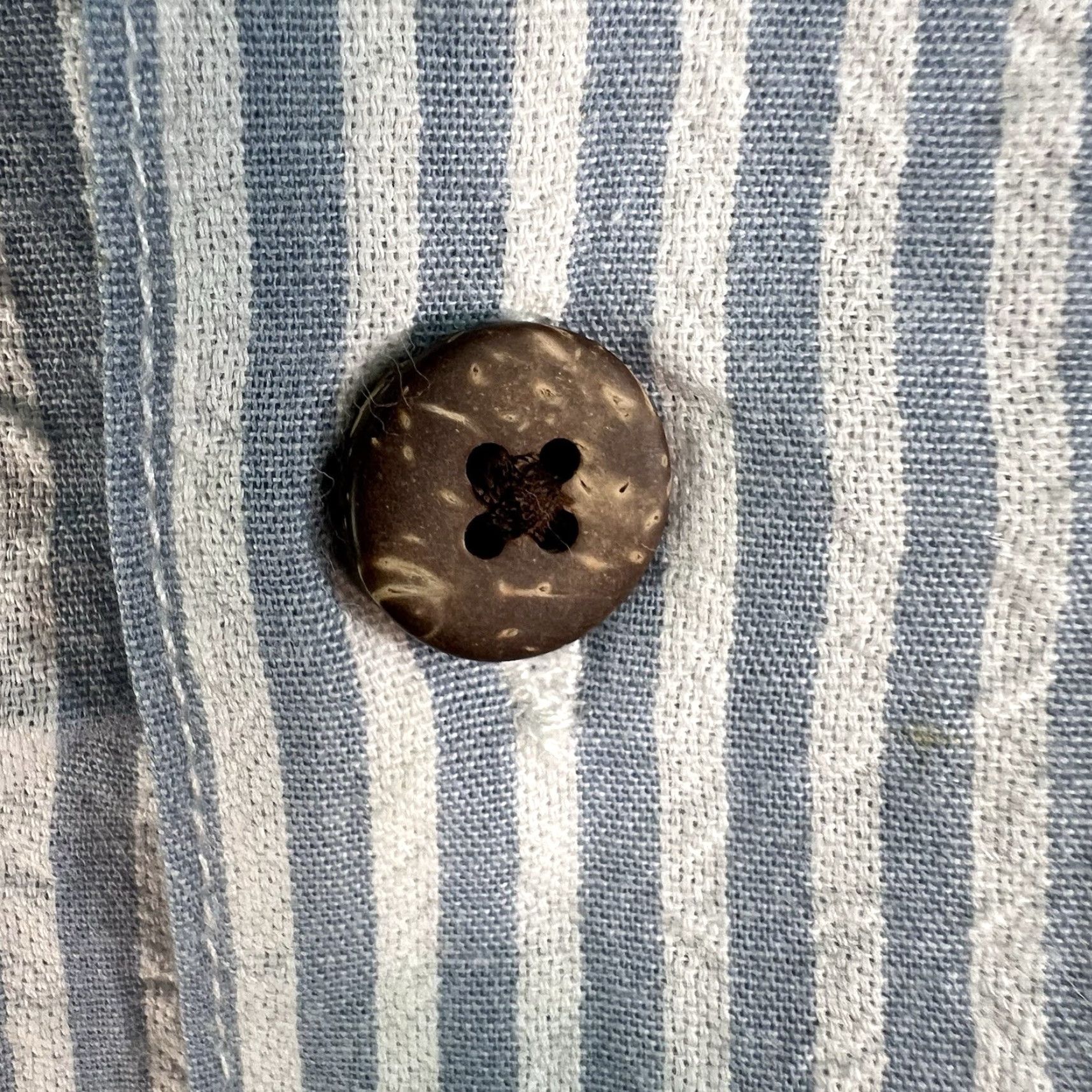 Vintage VINTAGE Havana Jack’s Cafe Floral Stripe Seersucker Button Up Shirt Men’s XL Blue Floral Shirt Mens XL 100% GENUINE USA SELLER Size US XL / EU 56 / 4 - 5 Thumbnail