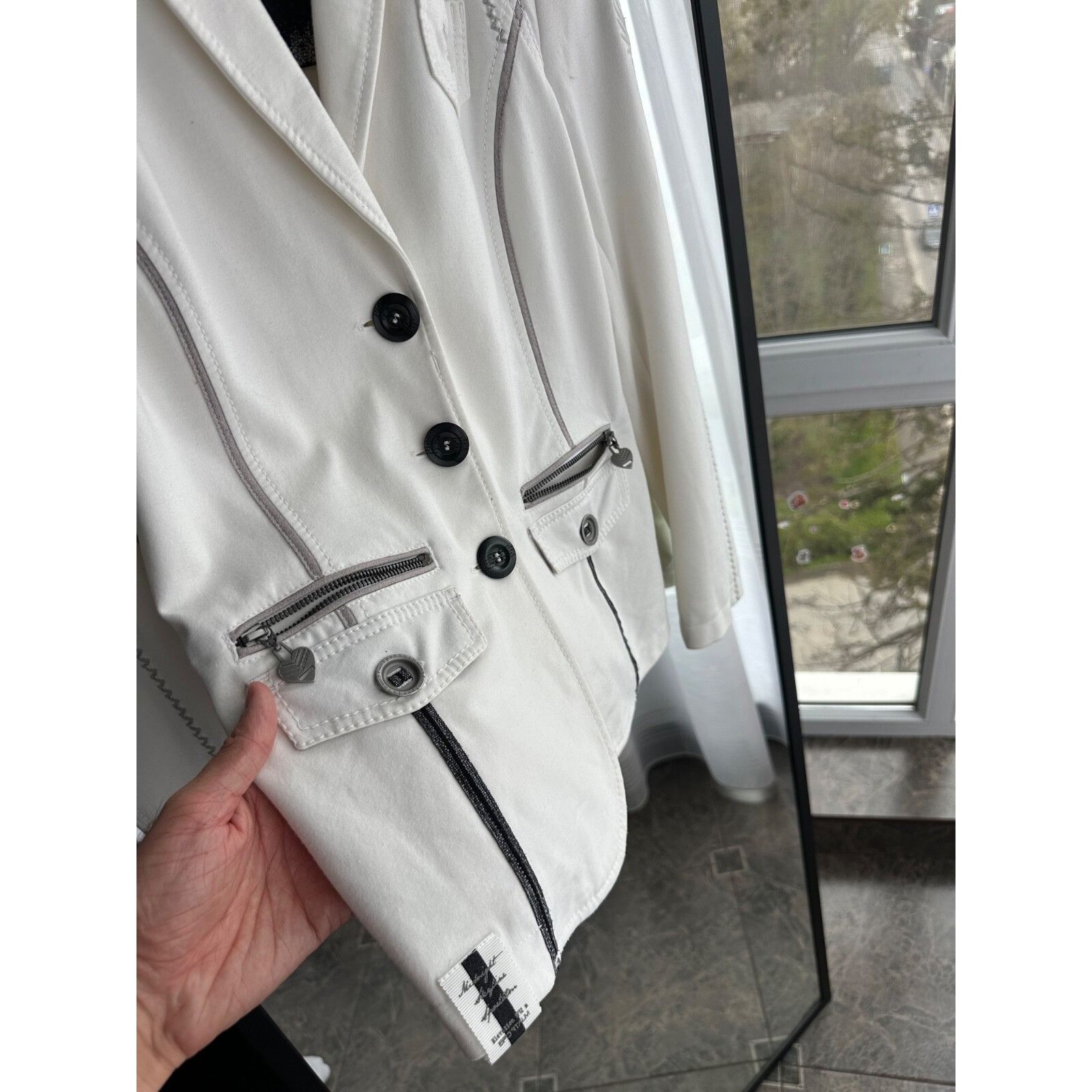 Sportalm Kitzbuhel VTG Sportalm Kitzbuhel Woman Buttons Blazer Jacket Size M / US 6-8 / IT 42-44 - 9 Thumbnail