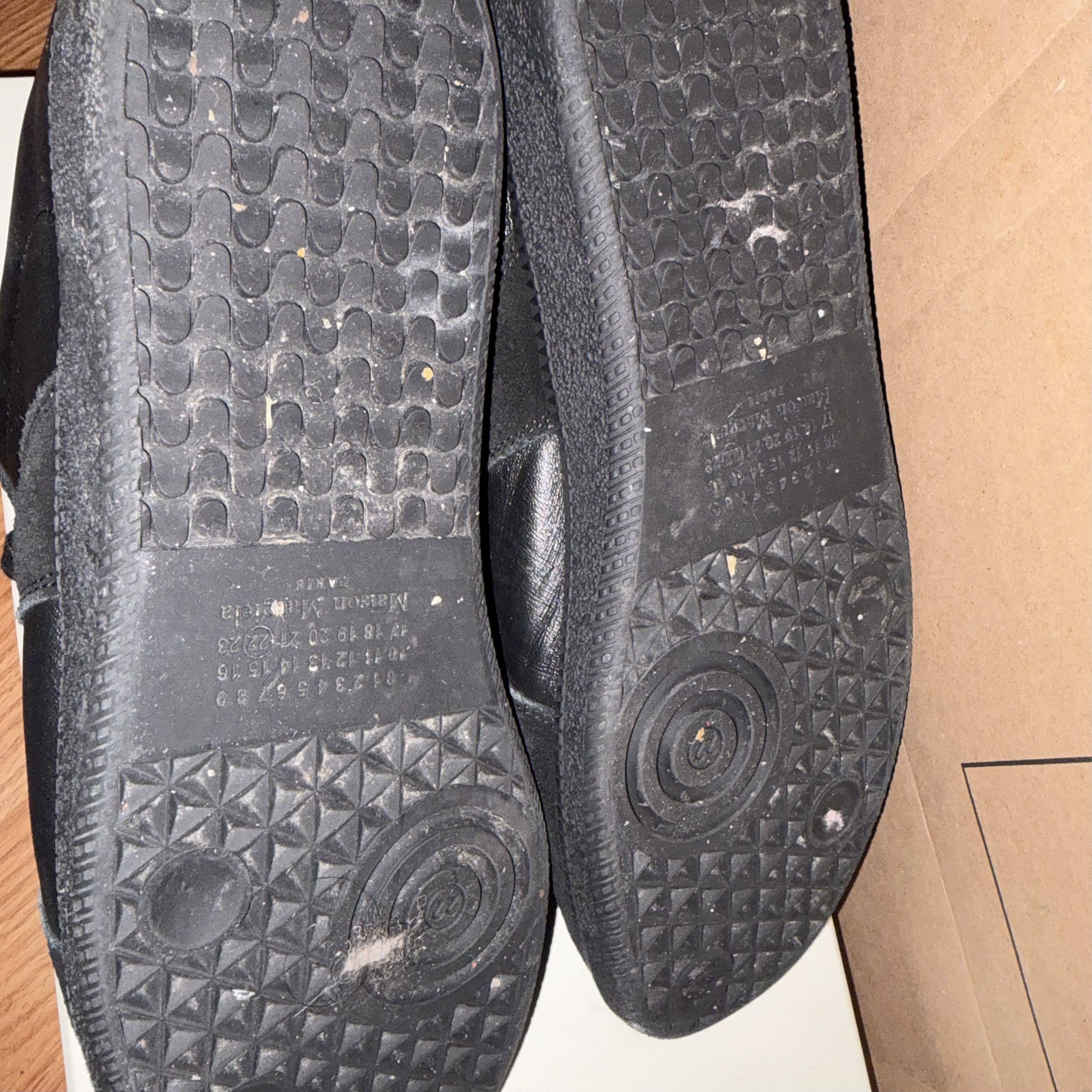Maison Margiela Maison Margiela - Black Replica GAT Size 10 43 Size US 10 / EU 43 - 11 Thumbnail