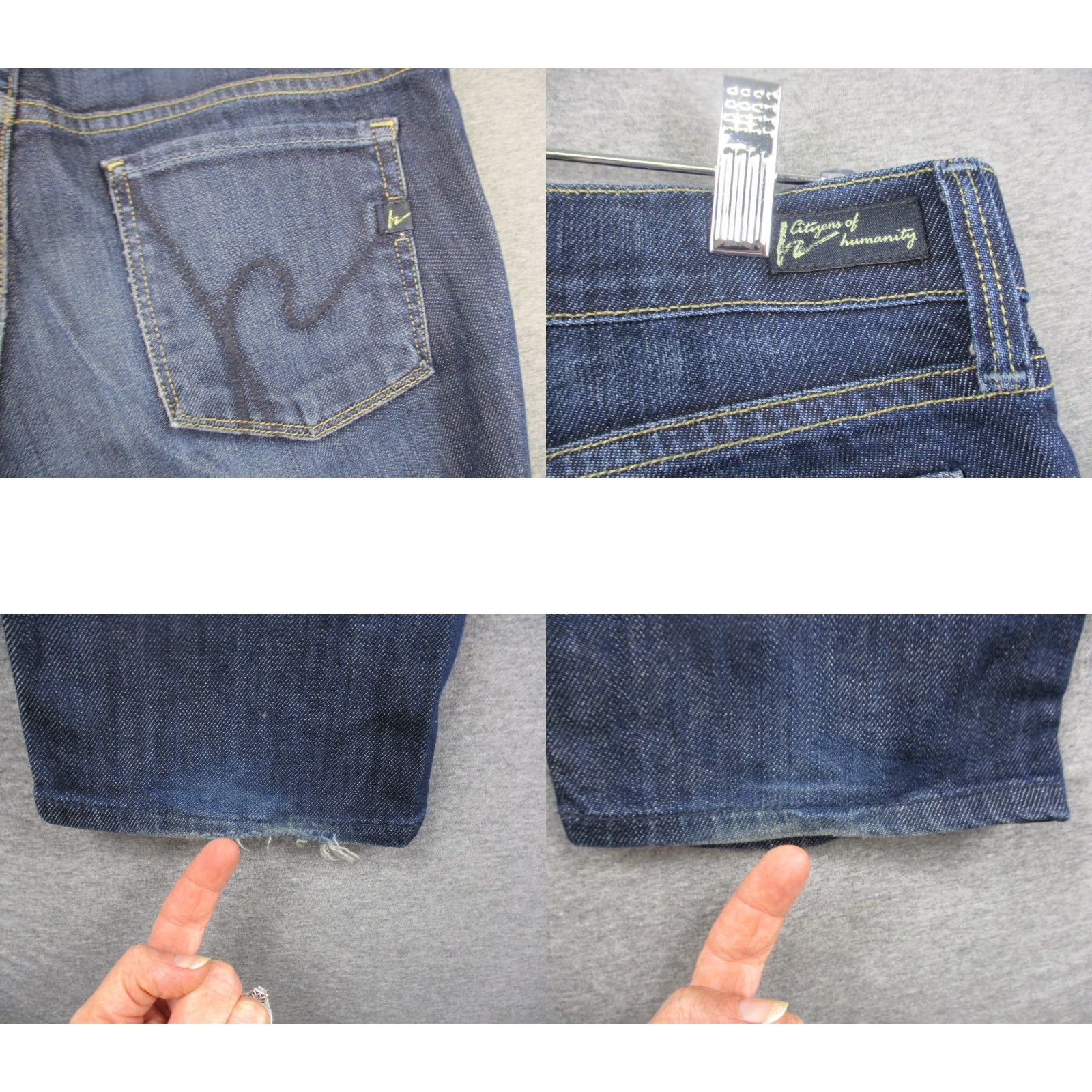 Citizens Of Humanity Citizens of Humanity Jeans Women 28 Bootcut Dark Wash Blue Jeans Bootcut Women 28 Dark Wash Citizens of Humanity Emerson 7166 Size 28" / US 6 / IT 42 - 8 Thumbnail