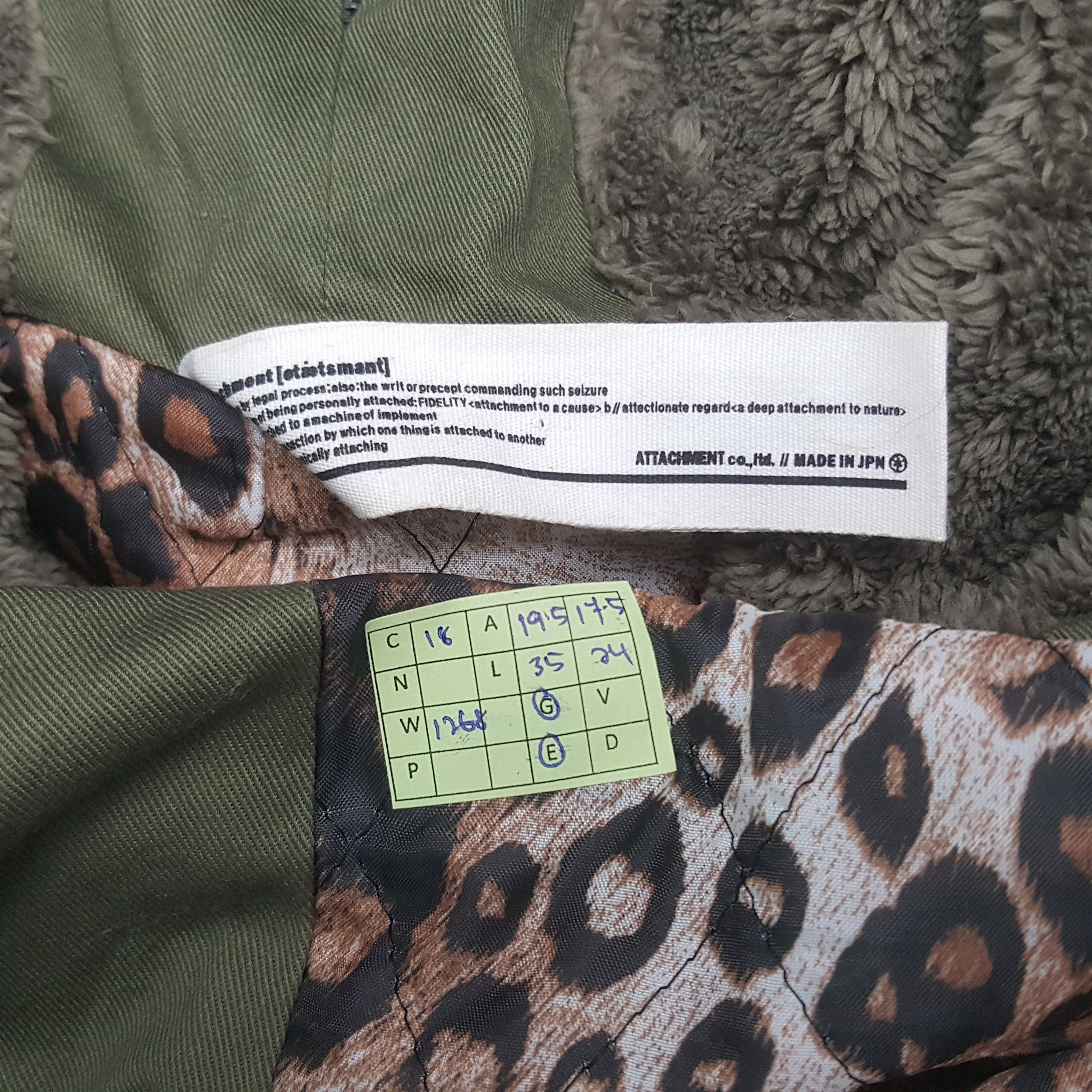 Attachment Vintage Attachment Japanese Brand Long Jacket RR18 Size US S / EU 44-46 / 1 - 7 Thumbnail