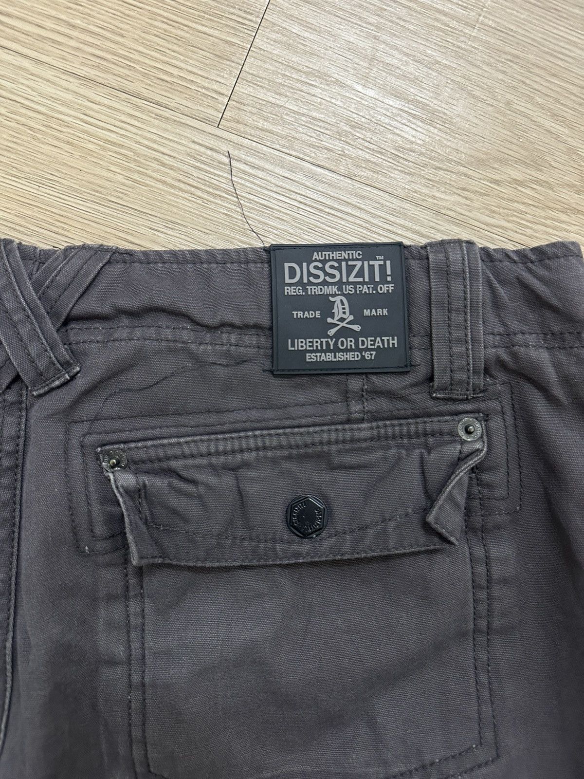 Beauty Beast × Dissizit × Seditionaries Rare And Beautiful Dissizit Tactical Bondage Cargo Shorts Size US 34 / EU 50 - 12 Thumbnail