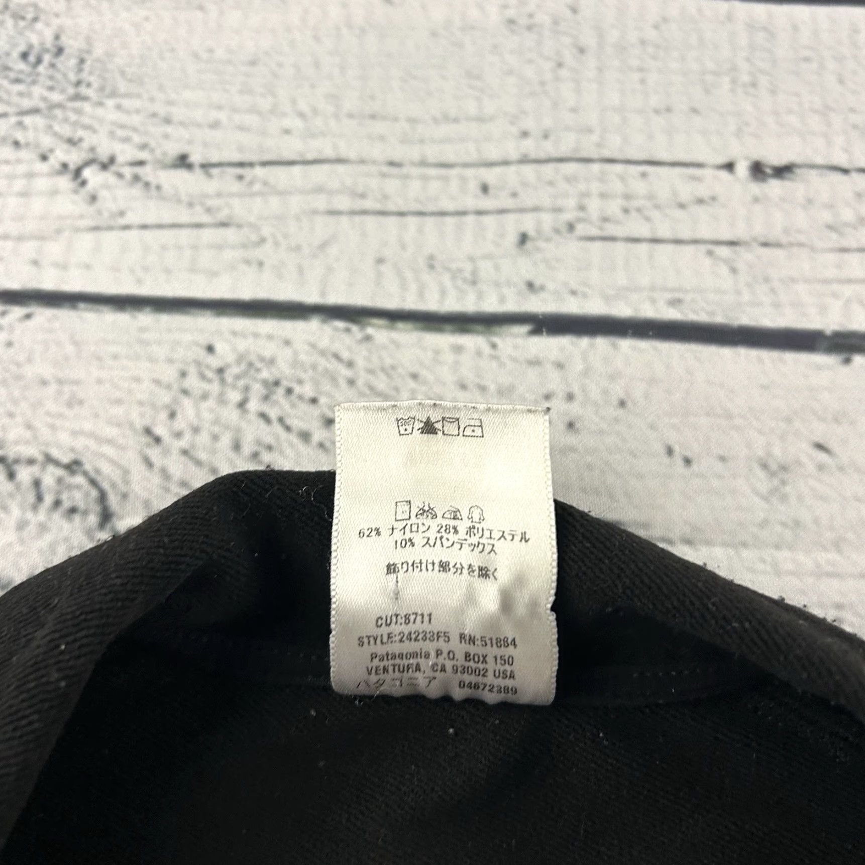Patagonia Patagonia Jacket Women's XS Black 1/4 Zip Pullover Weather Top Size XS / US 0-2 / IT 36-38 - 4 Thumbnail