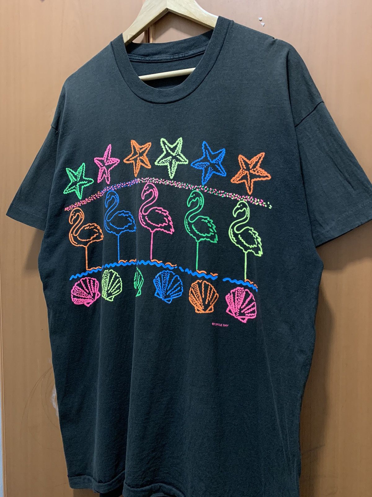 Vintage Vintage Turtle Bay T-Shirt Size US XL / EU 56 / 4 - 4 Thumbnail
