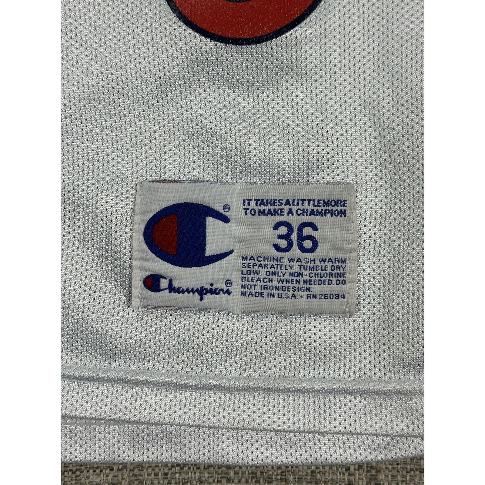 Champion USA Basketball Jersey Sz S Hardaway 6 Champion Made USA 90s Size US S / EU 44-46 / 1 - 5 Thumbnail