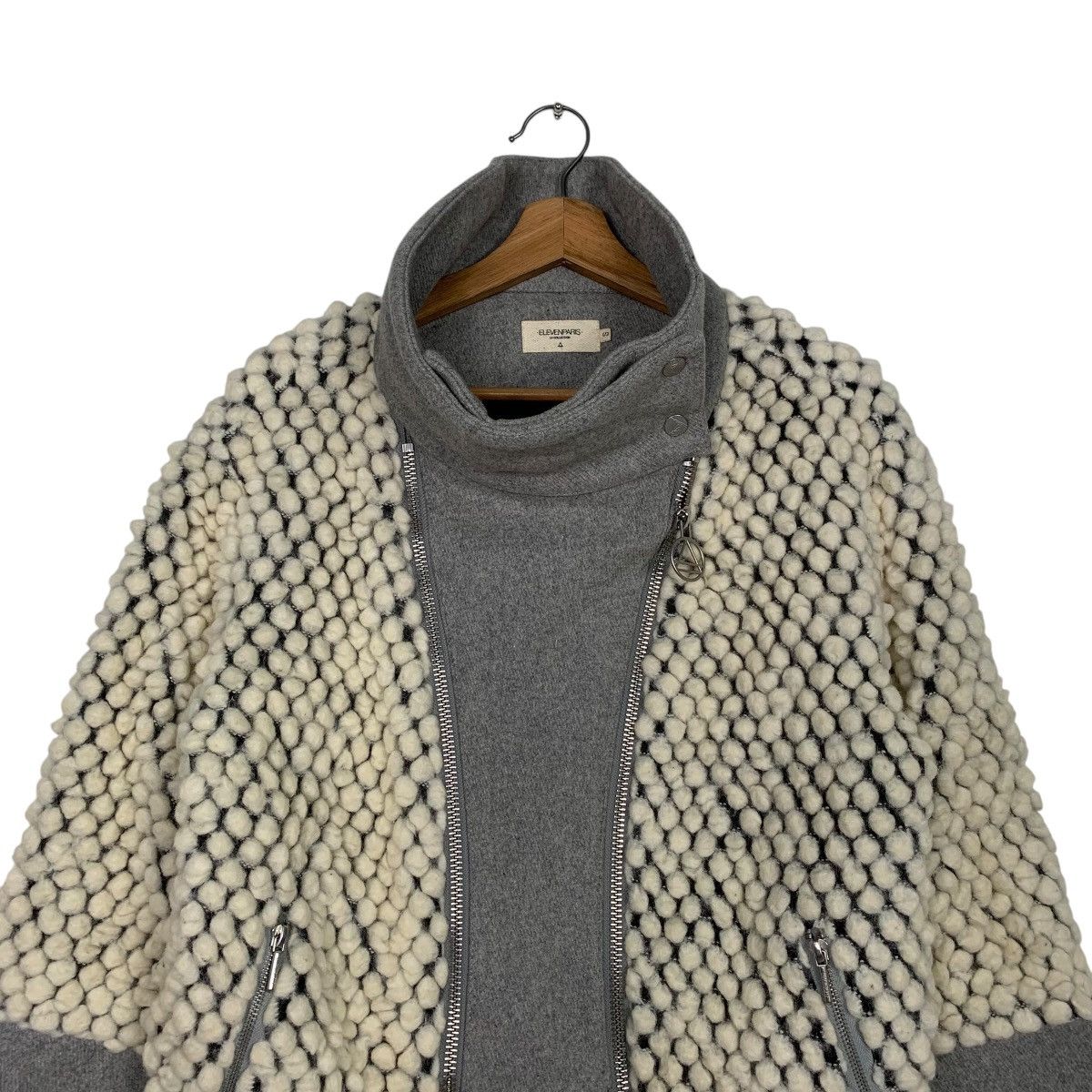 Eleven Paris Nice Design Eleven Paris Jacket Size S / US 4 / IT 40 - 2 Thumbnail