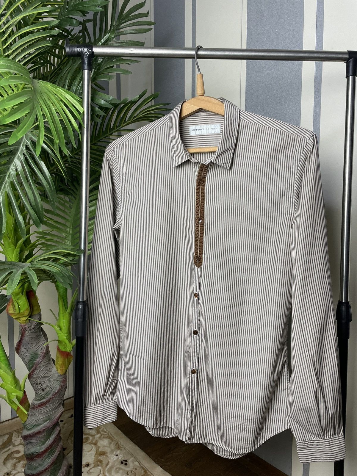 Etro Etro Button Up Shirt Size US M / EU 48-50 / 2 - 1 Thumbnail