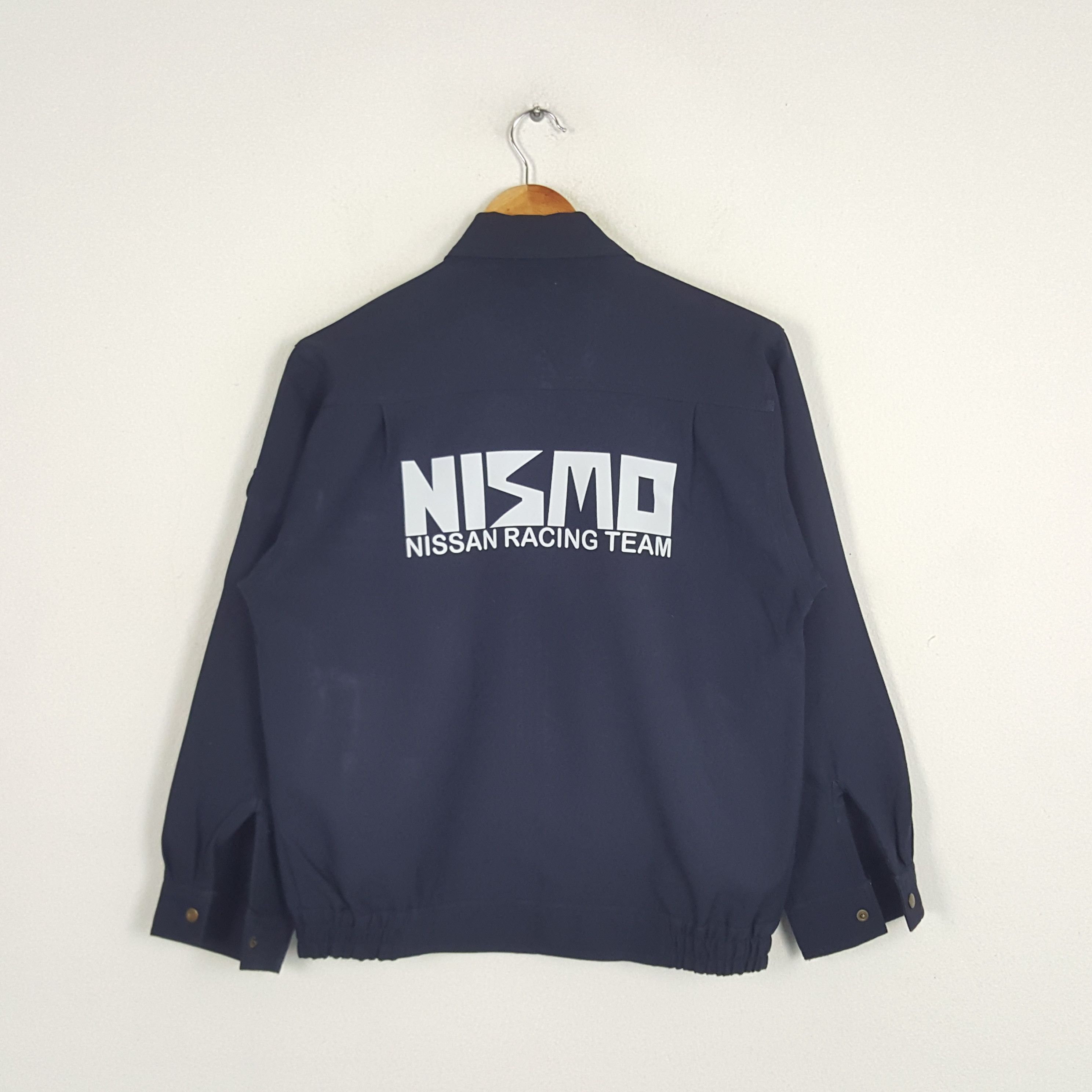 Japanese Brand × Vintage Vintage NISMO Nissan Japanese Racing Team Custom Art Jacket Size US M / EU 48-50 / 2 - 1 Thumbnail