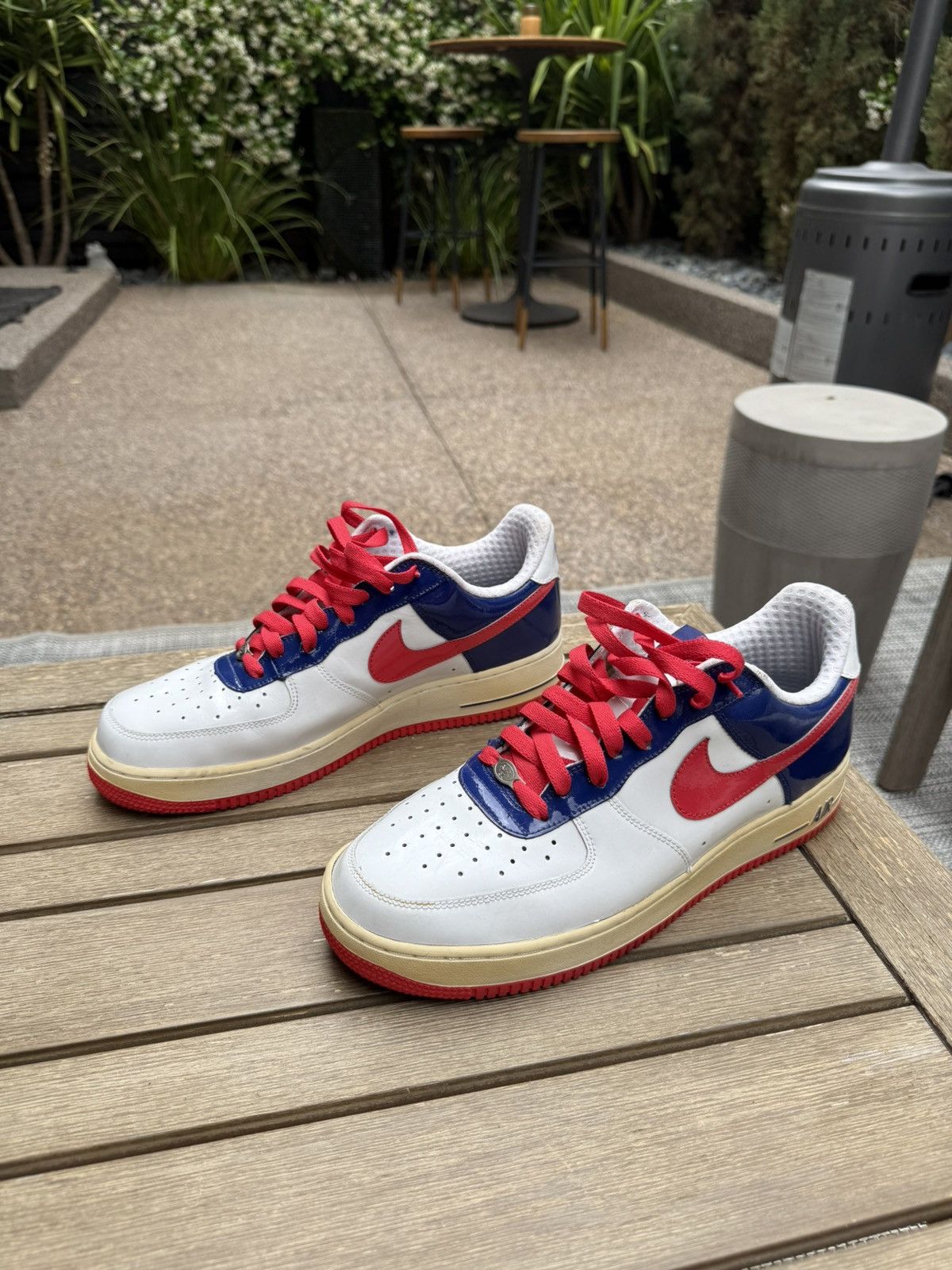 Nike × Vintage 2005 Nike Air Force 1 Korea World Cup Size US 10.5 / EU 43-44 - 3 Thumbnail