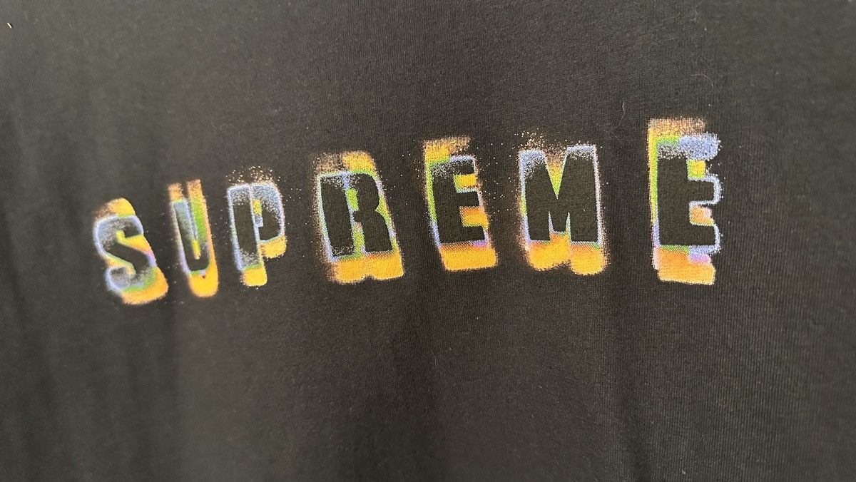 Supreme Supreme Stencil tee (FW23) Size US XL / EU 56 / 4 - 2 Thumbnail