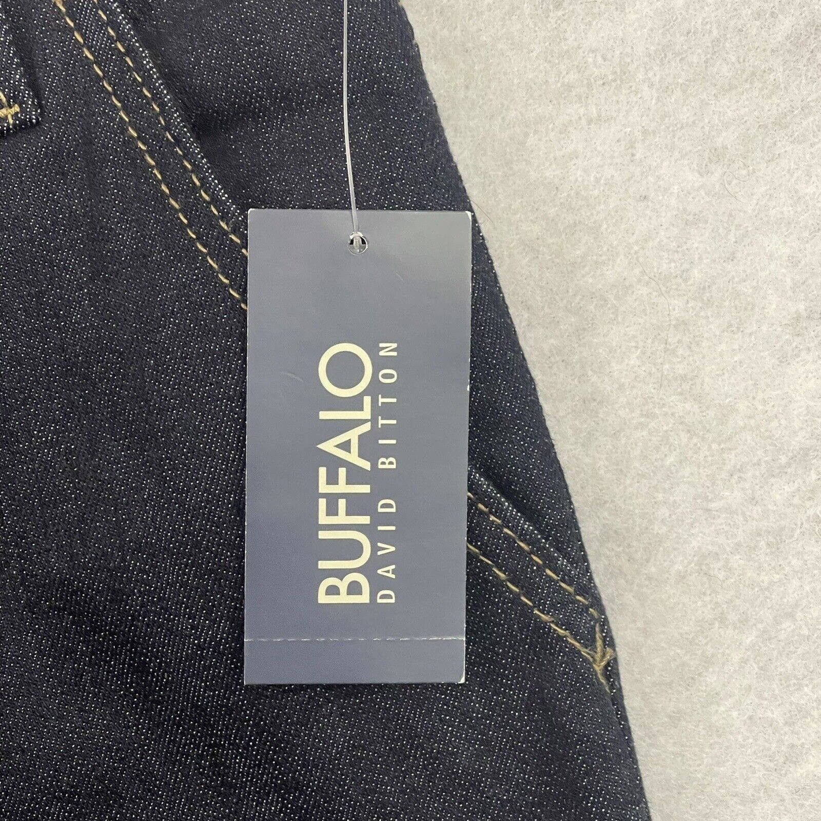 Buffalo David Bitton Buffalo David Bitton Jeans Women 29 High Rise Carpenter Jada Size 29" - 11 Thumbnail