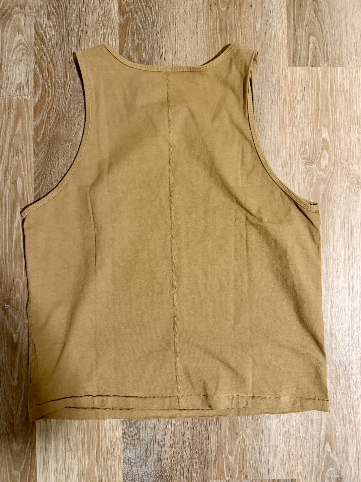 Rude Rhude Tank 'Vintage Tan' MEDIUM Size US M / EU 48-50 / 2 - 2 Thumbnail