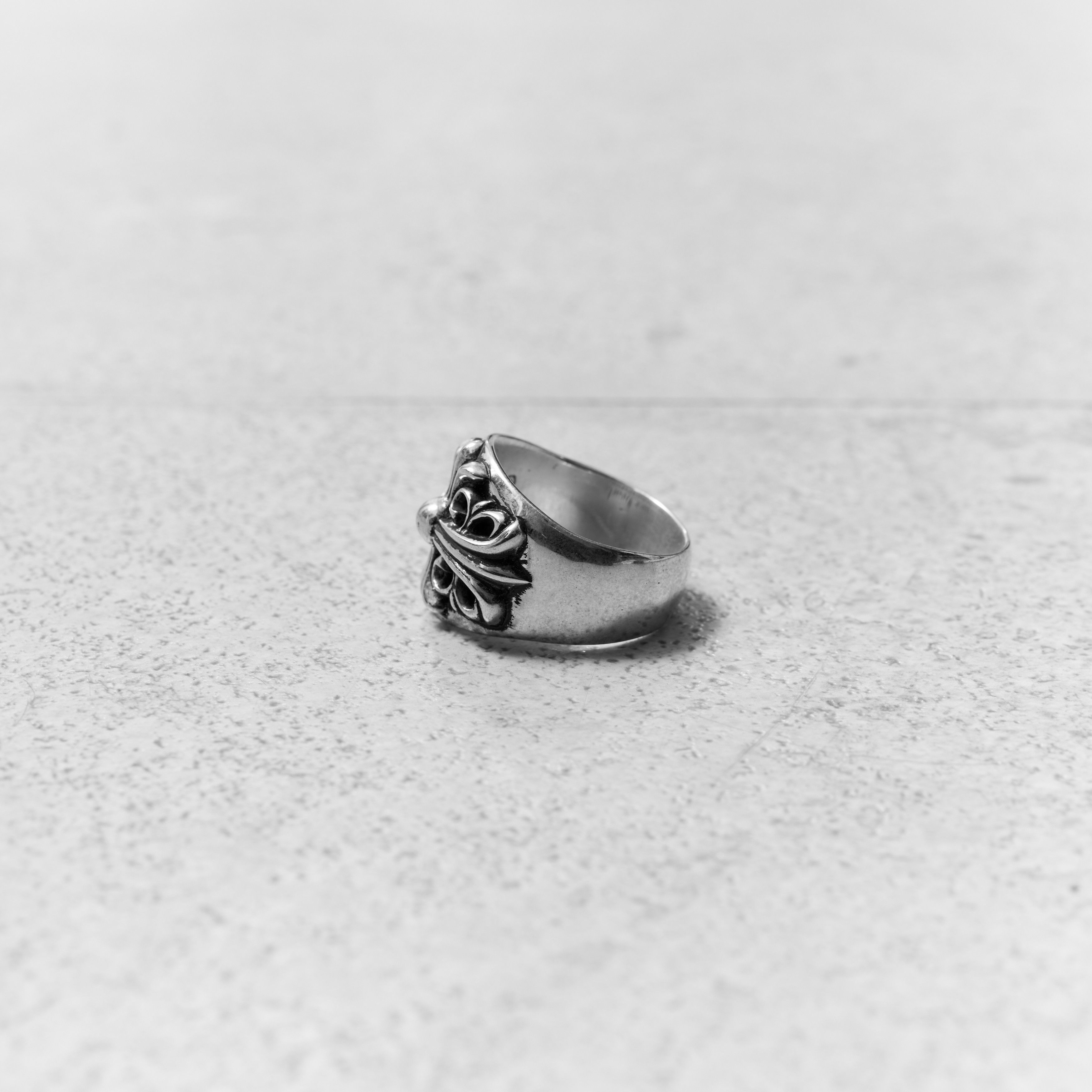 Chrome Hearts CHROME HEARTS KEEPER RING SILVER Size ONE SIZE - 2 Thumbnail