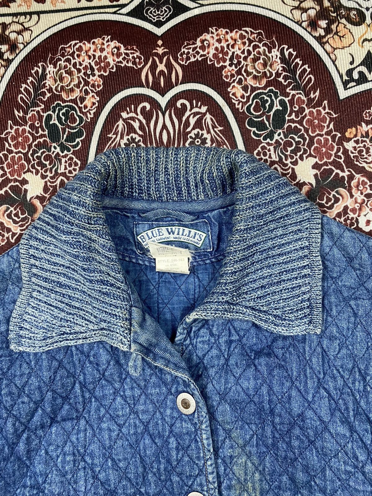 Vintage Vintage 90s Blue Willi’s Indigo Blue Coat Jacket Size US M / EU 48-50 / 2 - 9 Thumbnail