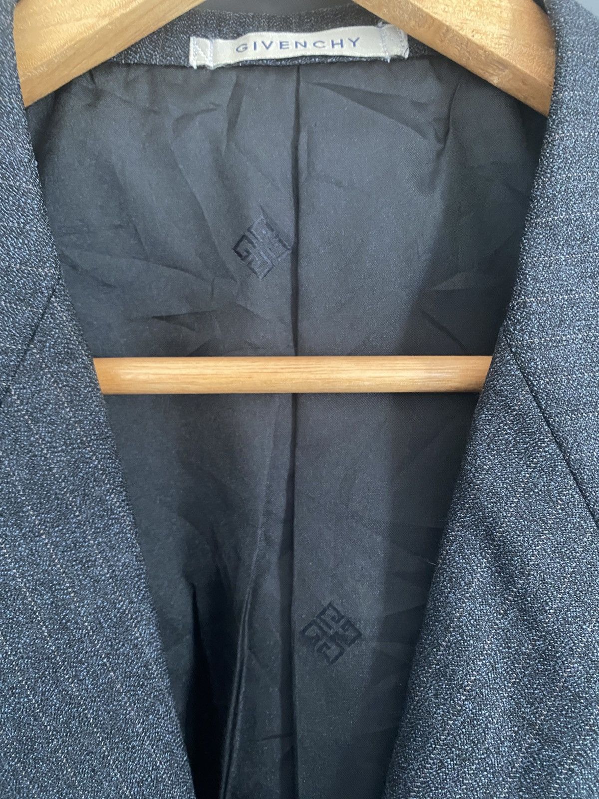 Givenchy × Vintage Monsieur Givenchy Men Blazer Size 40L - 4 Thumbnail