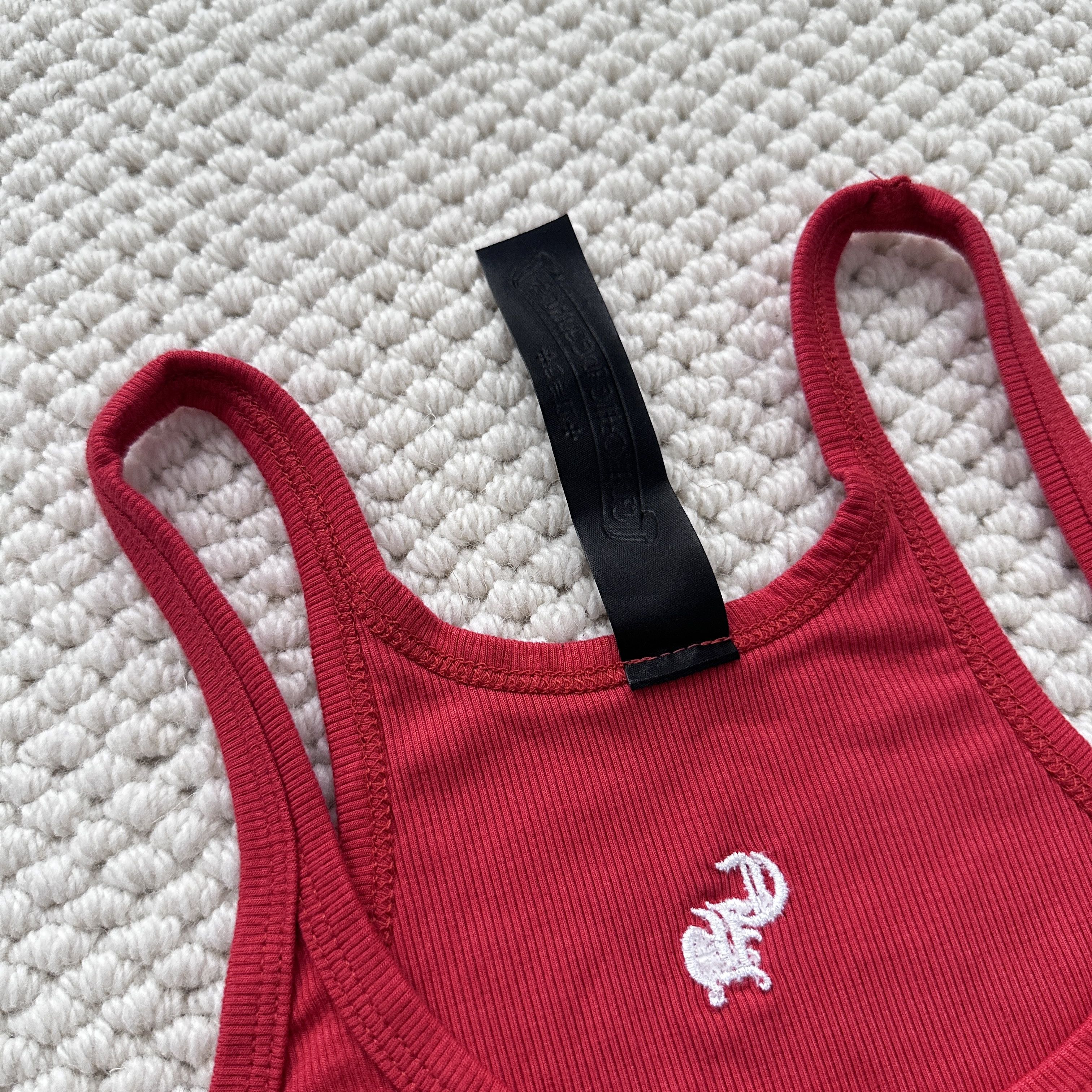 Chrome Hearts Chrome Hearts Bad Seed Tank Red Size M / US 6-8 / IT 42-44 - 5 Thumbnail