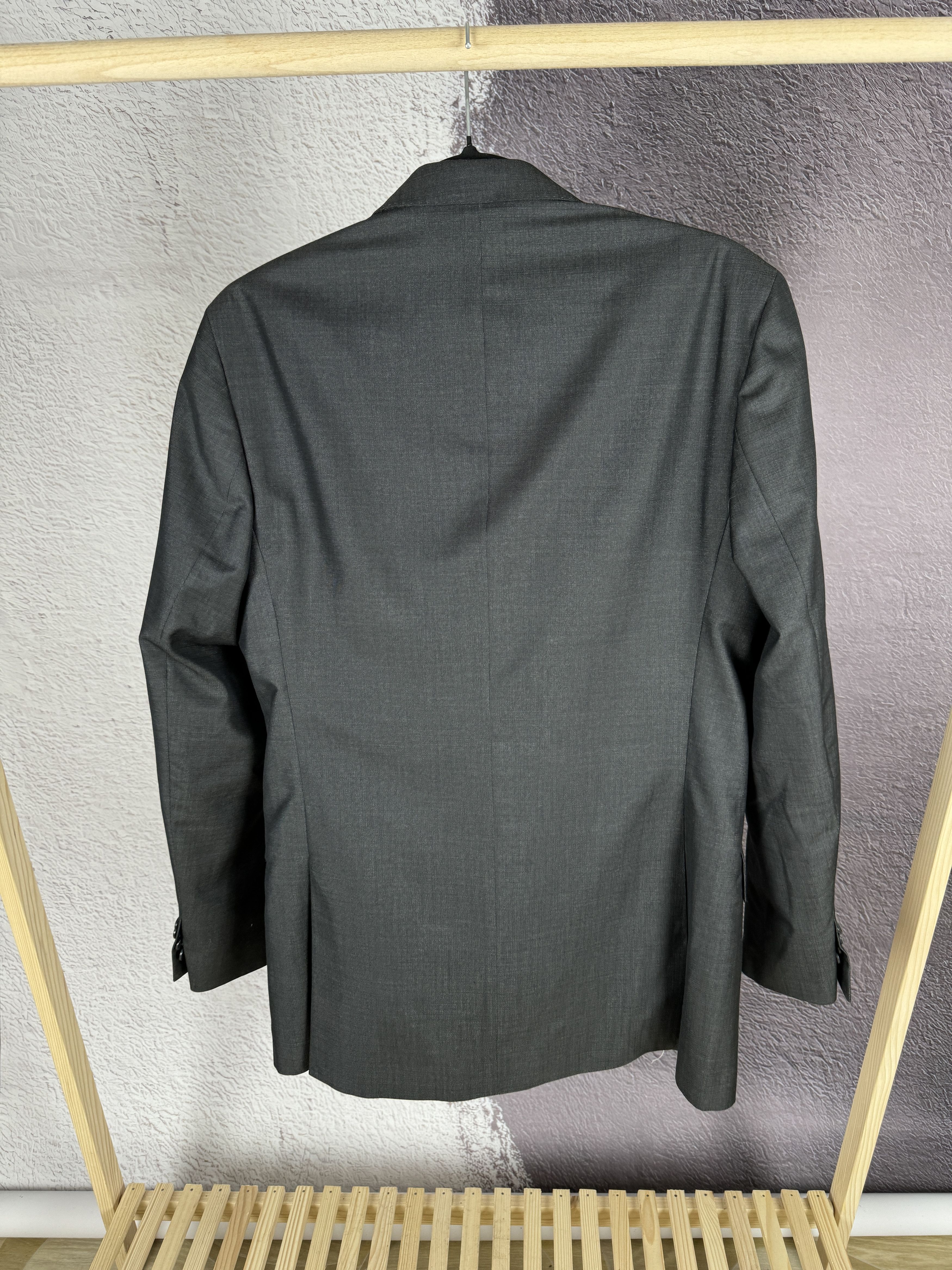 Nazareno Gabrielli BNWT Nazareno Gabrielli 2 pcs Panda grey 2 button wool suit Size 38R - 11 Thumbnail