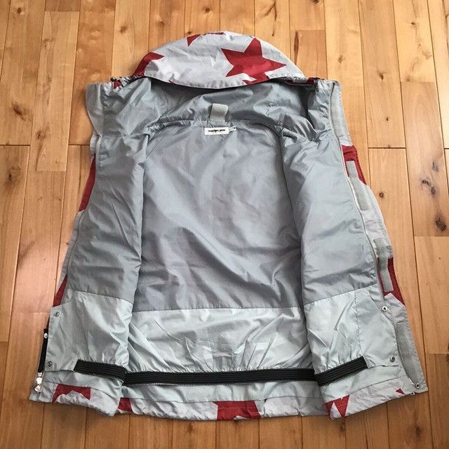 Bape × Nigo BAPE STA Hoodie Snowboard Jacket a bathing ape star NIGO Size US M / EU 48-50 / 2 - 6 Thumbnail