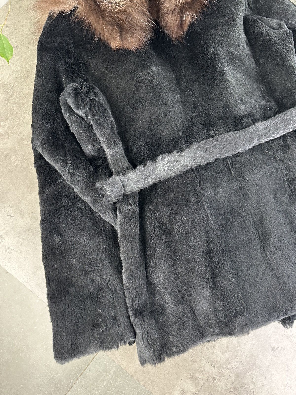 Japanese Brand Vintage Fur Coat Size L / US 10 / IT 46 - 11 Thumbnail