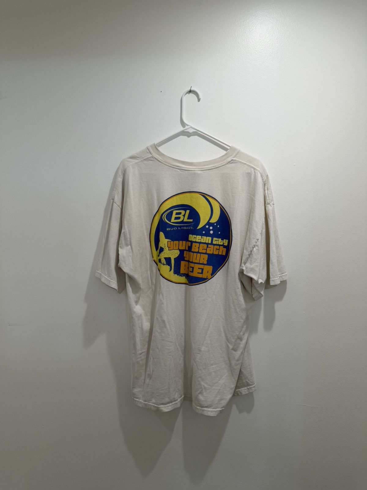 Other 90s Bud Light Vintage Tee Size US XL / EU 56 / 4 - 3 Thumbnail