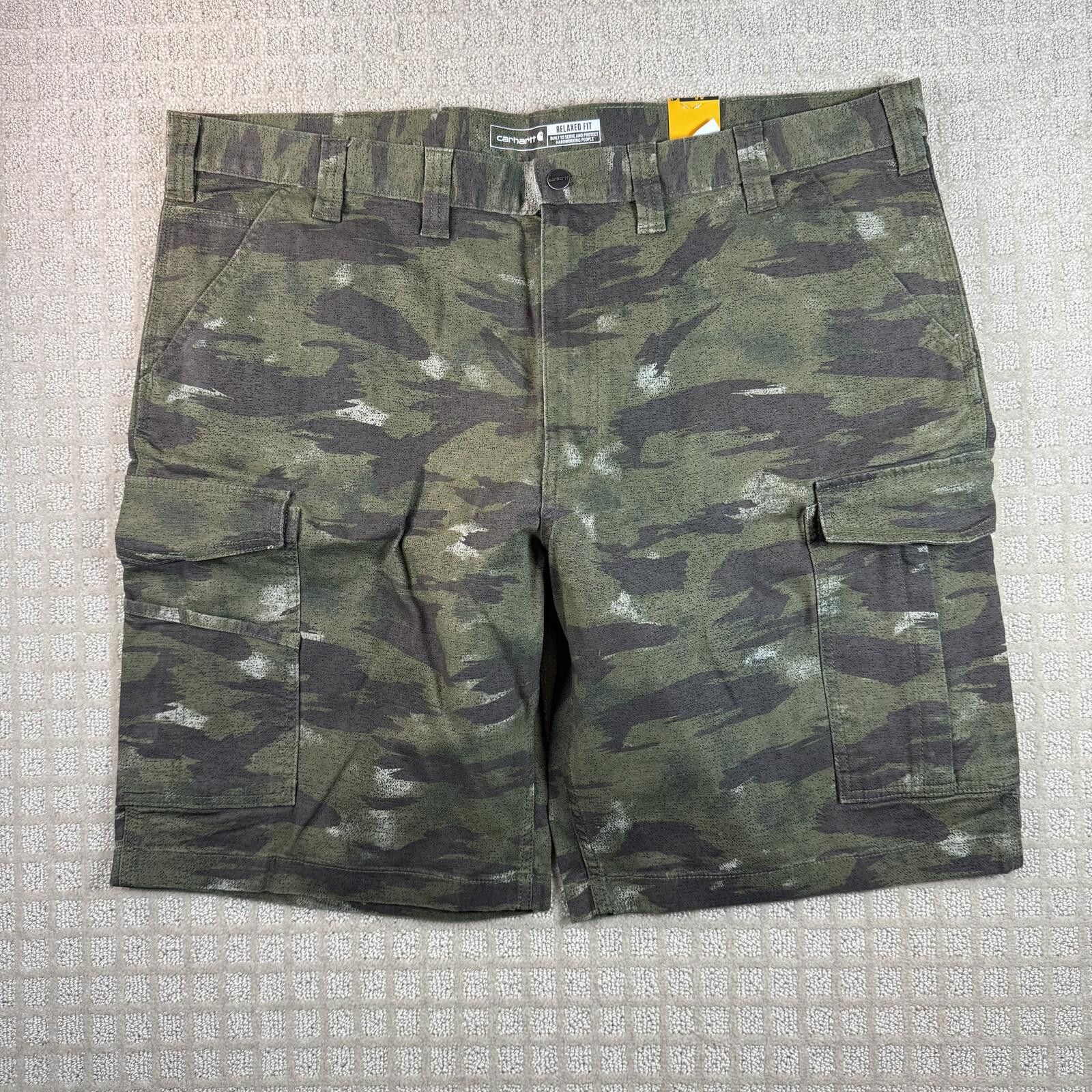 Carhartt New Carhartt Camo Cargo Shorts 44 Relaxed Fit Size US 44 / EU 60 - 1 Thumbnail
