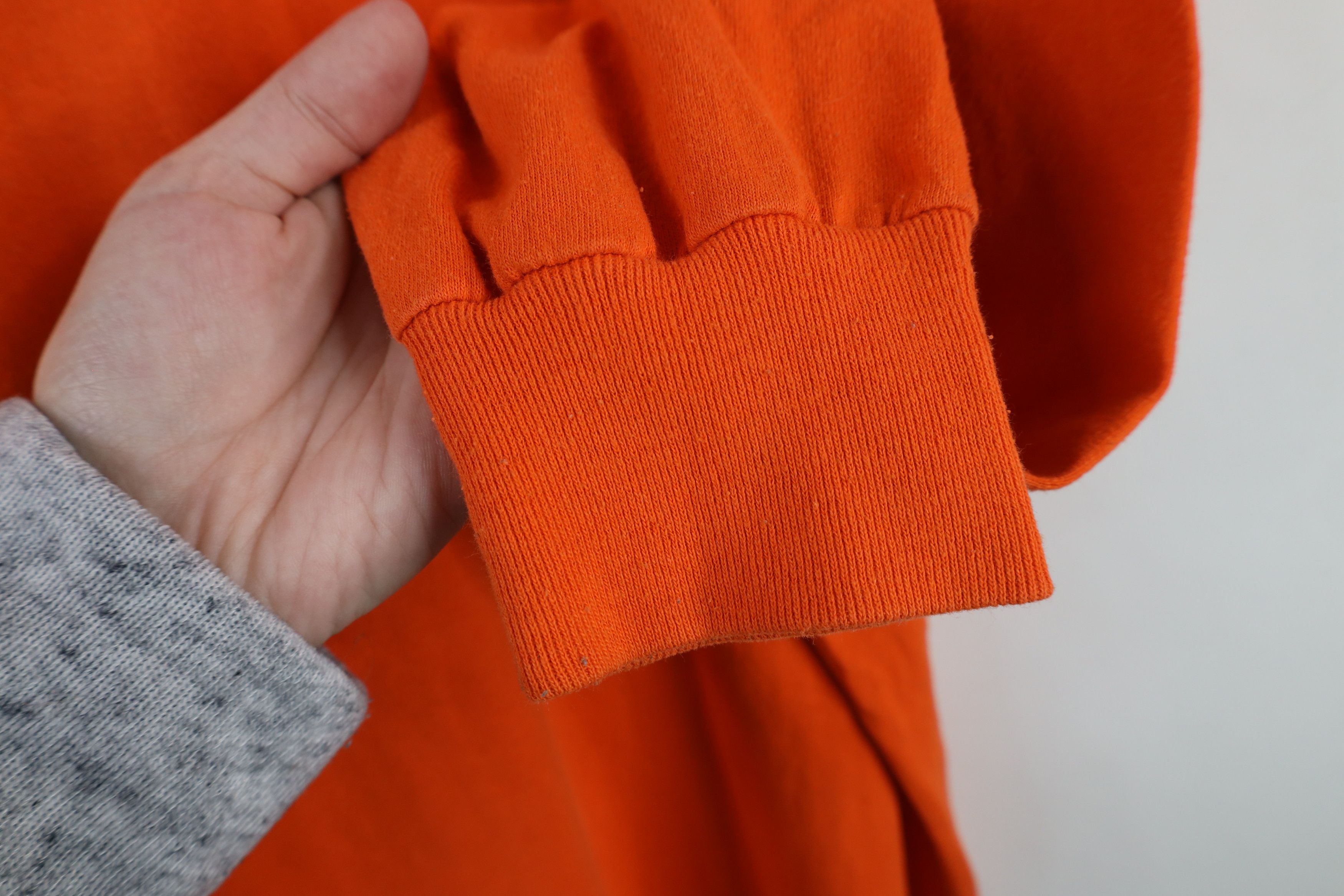 Reebok × Vintage Vintage Reebok Chicago Football Long Sleeve T-Shirt Orange Size US XL / EU 56 / 4 - 9 Thumbnail