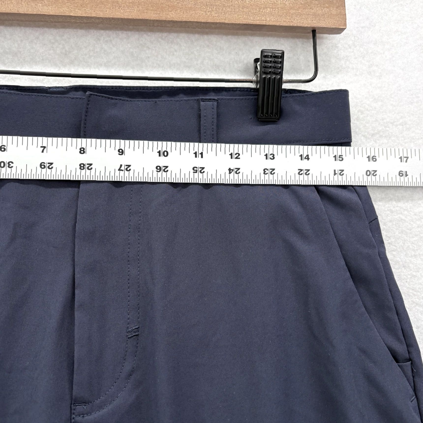 Fabletics Fabletics The Only Pant Mens 29x28 Blue Athletic Golf Chino Stretch Performance Tapered Leg Size US 29 - 6 Thumbnail