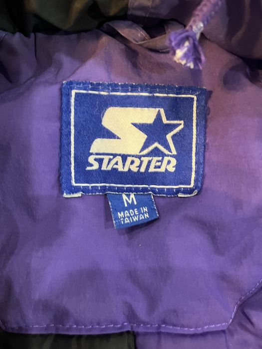 Vintage Northwestern Starter Jacket | Grailed