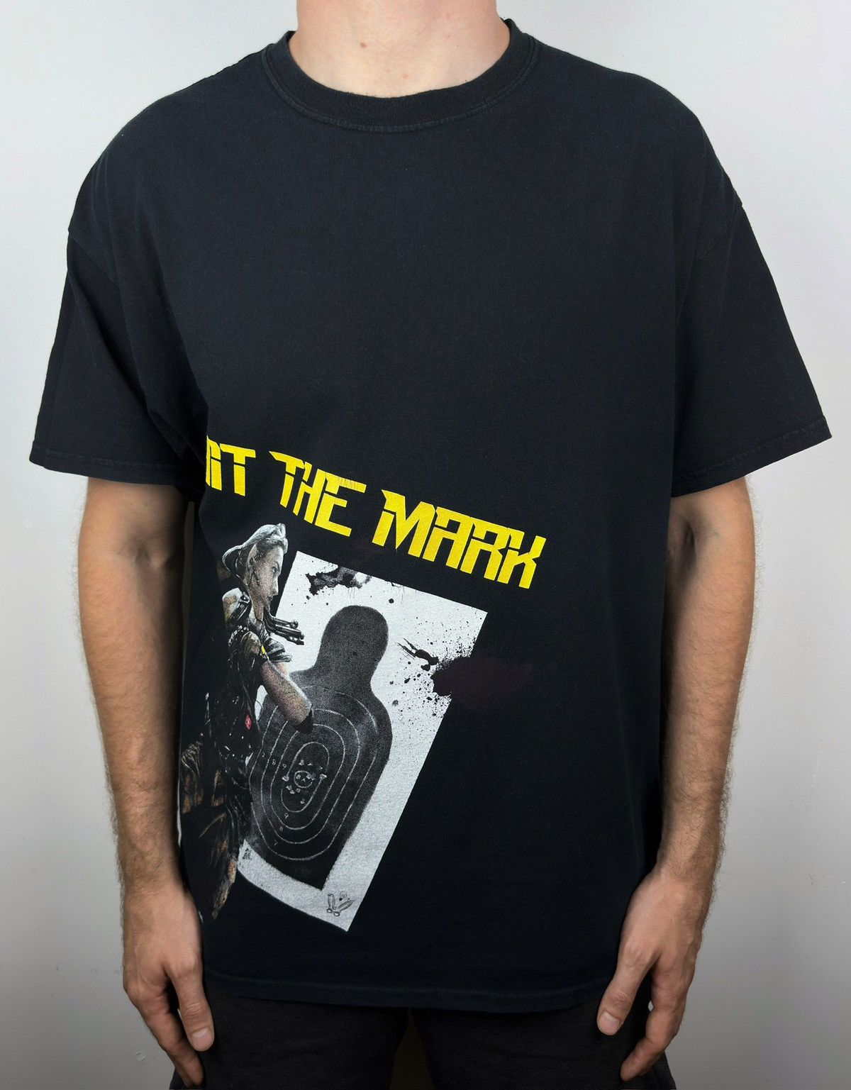 Vintage Shadow Run Backer Hit The Mark Video Game Promo T Shirt Tee Size US XL / EU 56 / 4 - 3 Thumbnail