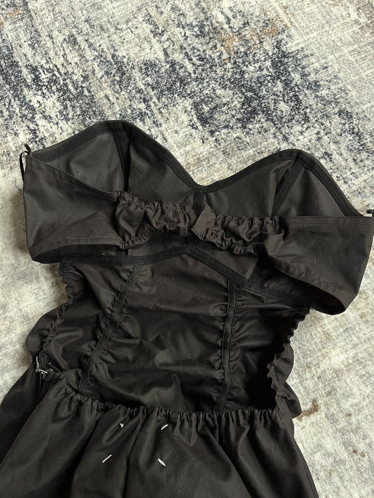 Maison Margiela Maison Margiela Waxed Cotton Bodysuit Size M / US 6-8 / IT 42-44 - 12 Thumbnail
