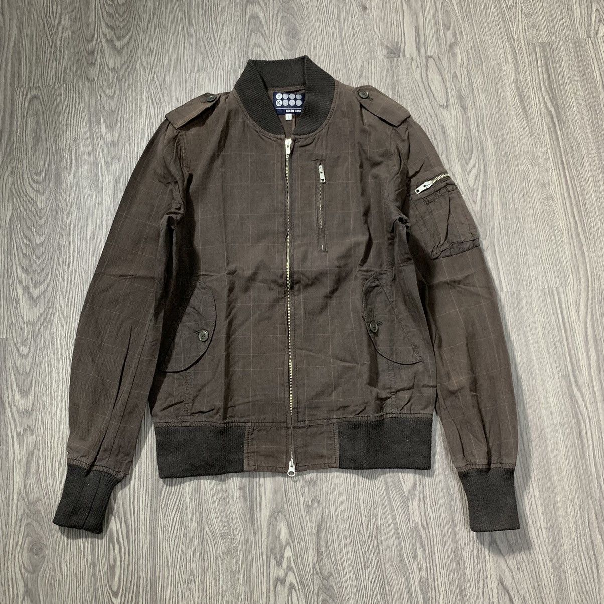 Japanese Brand 🇯🇵Takeo Kikuchi Bomber Jacket🇯🇵 Size US L / EU 52-54 / 3 - 2 Thumbnail