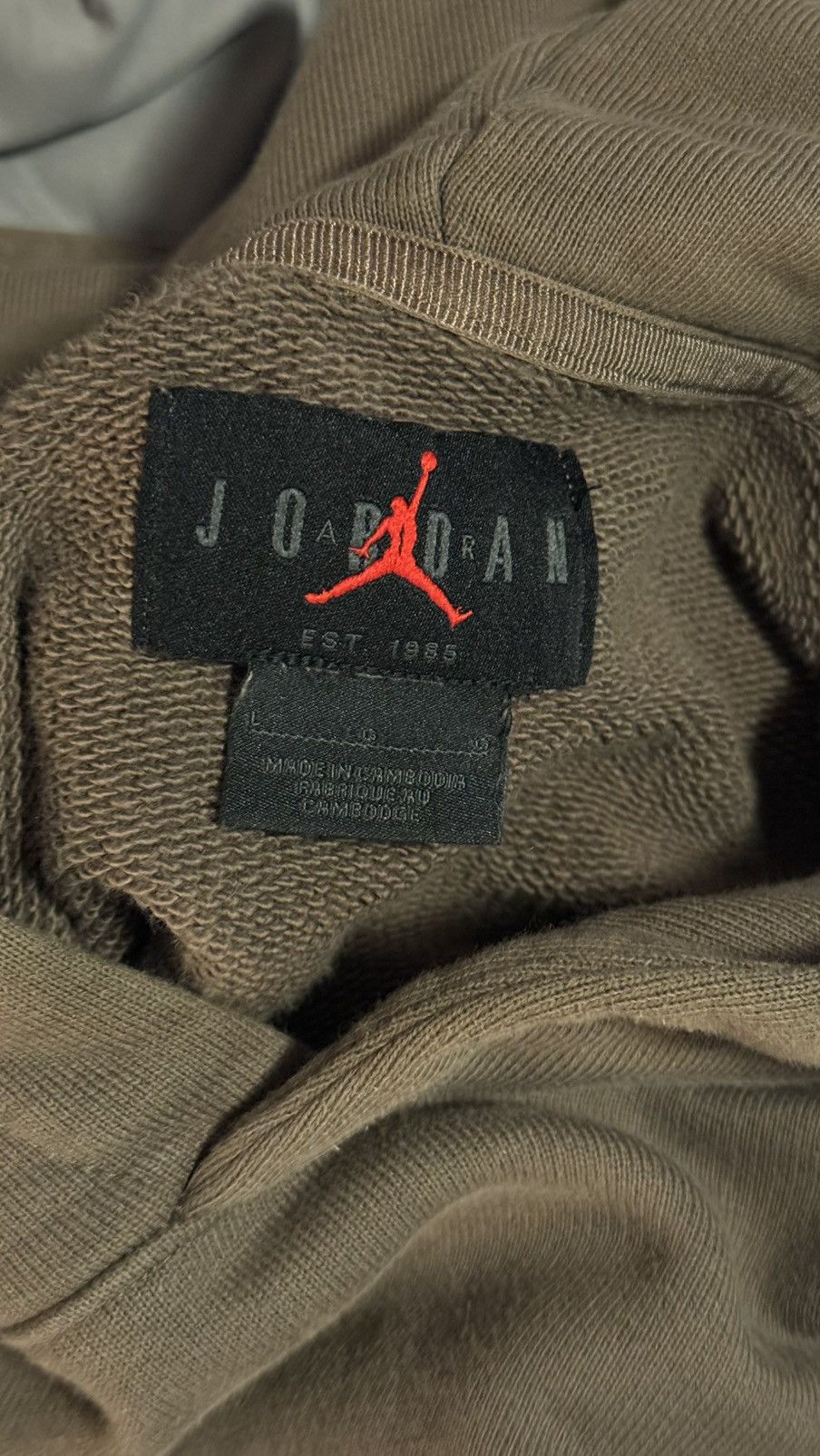 Jordan Brand × Travis Scott Travis scott air jordan hoodie Size US L / EU 52-54 / 3 - 5 Thumbnail