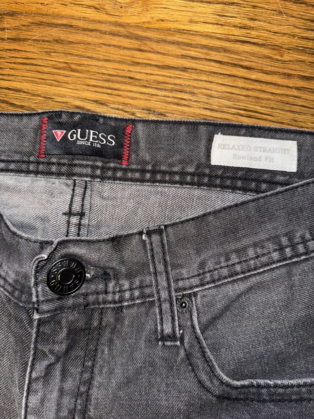 Guess Denim Guess Jeans Size US 33 - 5 Thumbnail