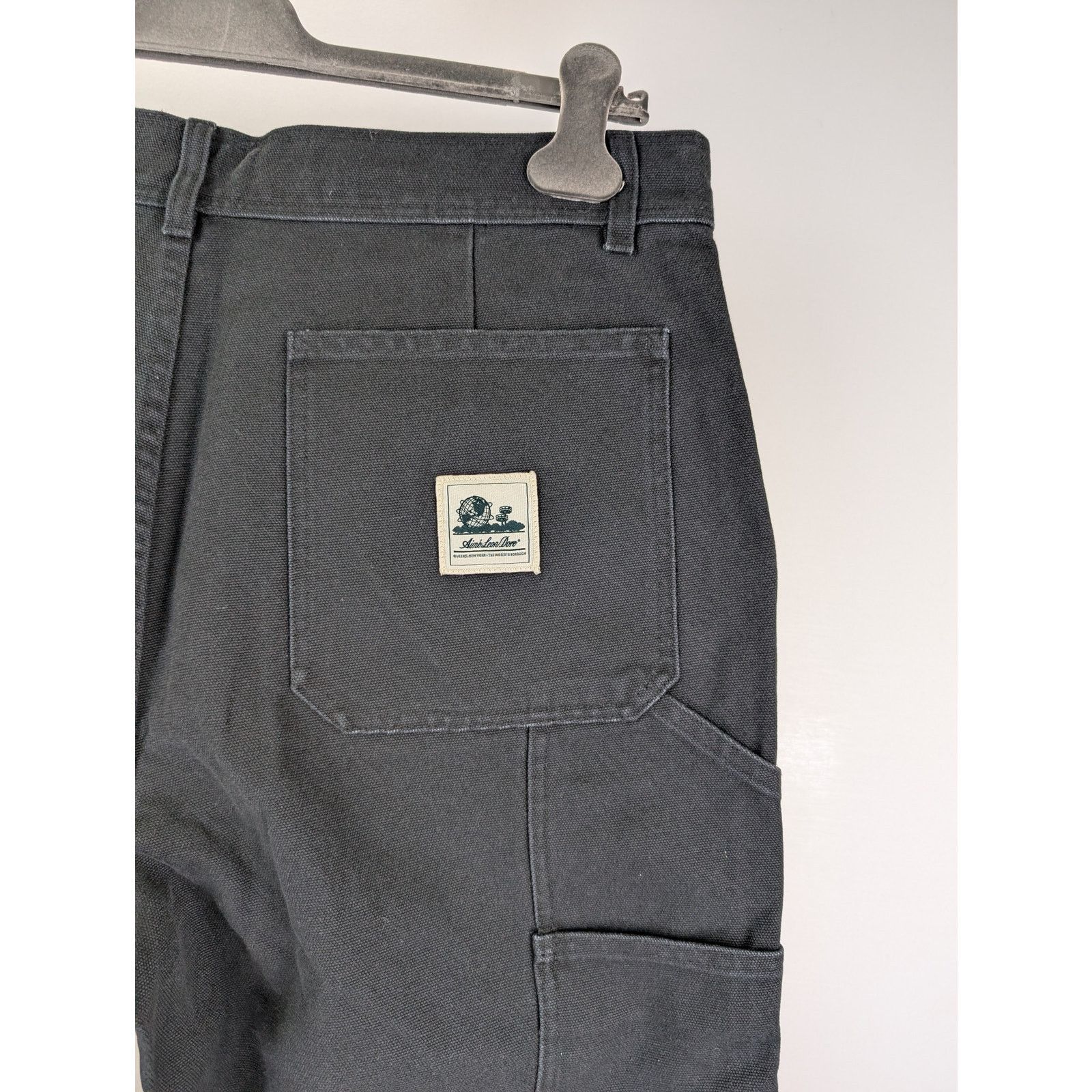 Aime Leon Dore o1rshd1 Carpenter Pant in Jet Black Size US 36 / EU 52 - 13 Thumbnail