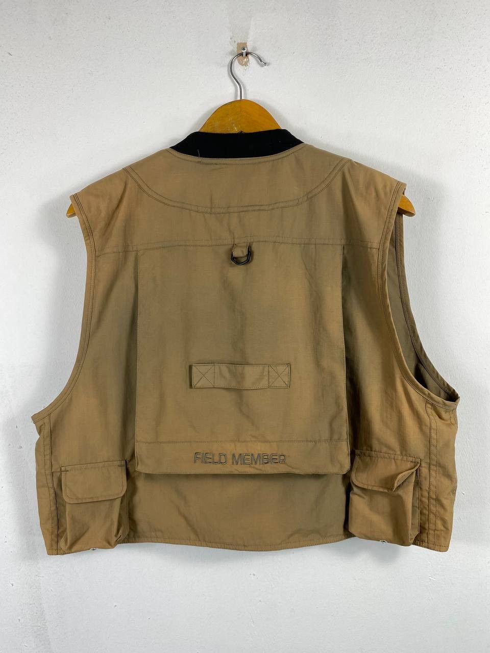 Japanese Brand japanese brand multipocket nylon vest nice design Size US L / EU 52-54 / 3 - 10 Thumbnail