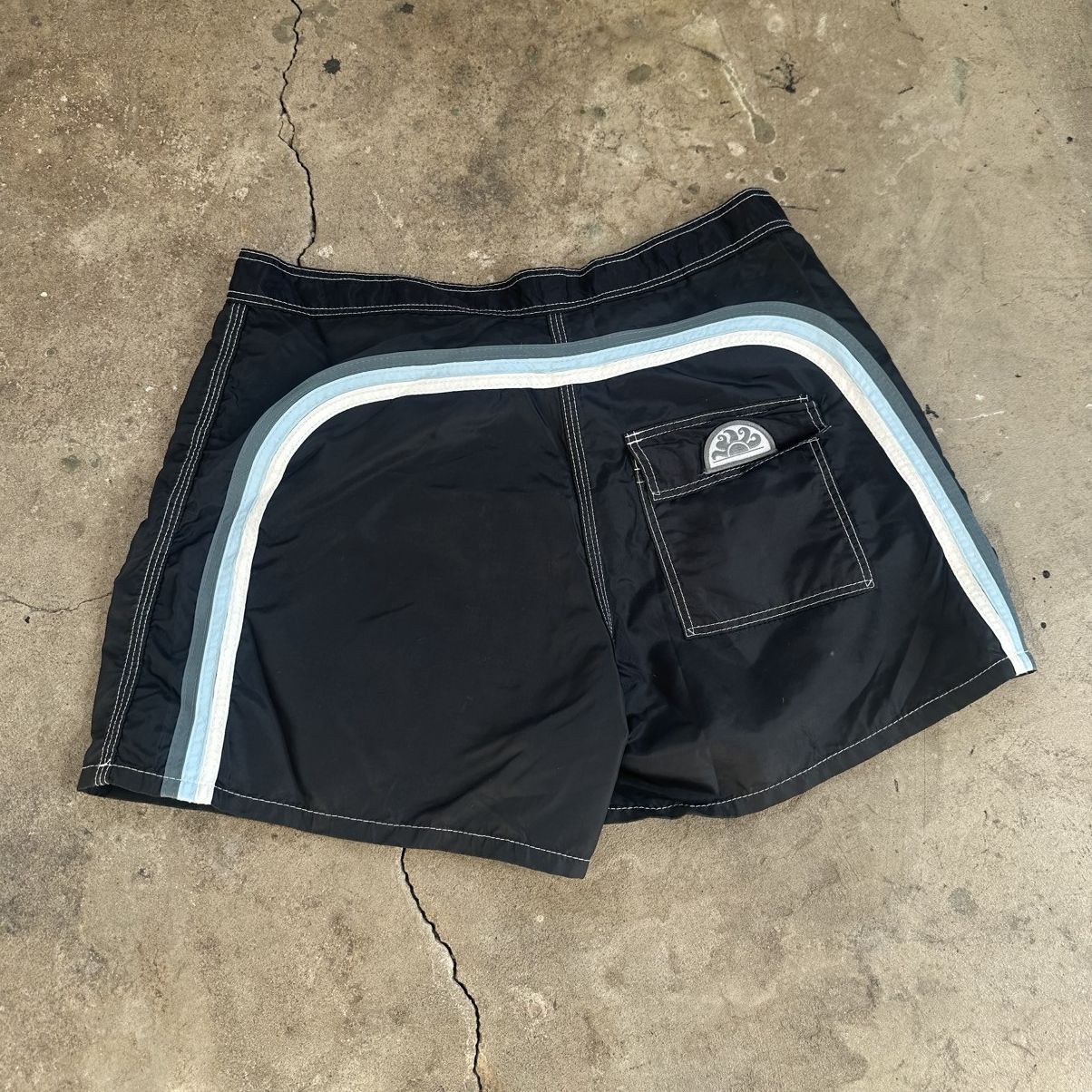 Sundek Sundek 34 Beach Swim Board Shorts Trunks Bath Suit Size 34 Size US 34 / EU 50 - 2 Thumbnail